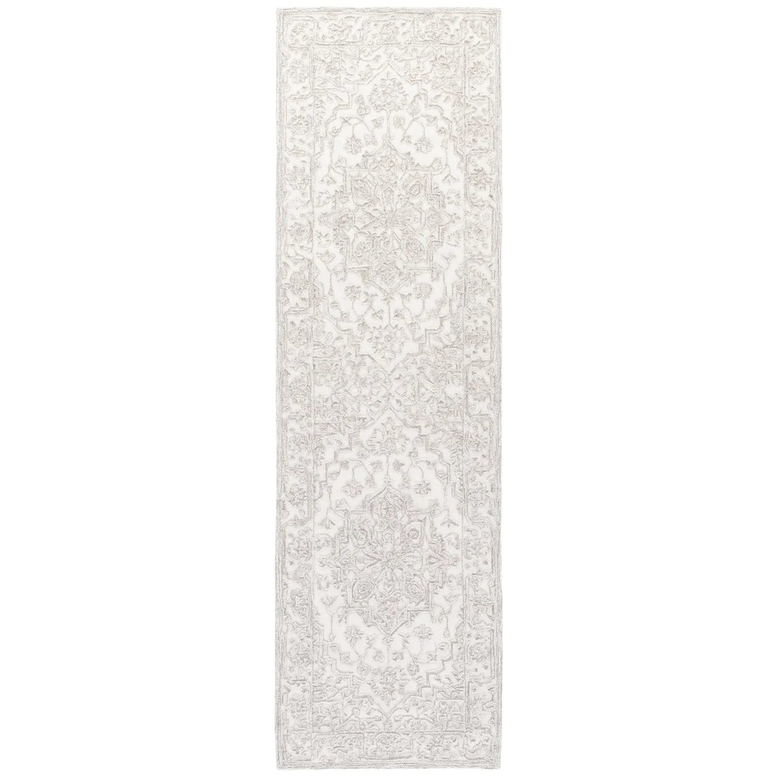 SAFAVIEH Handmade Trace Cher Oriental Wool Rug