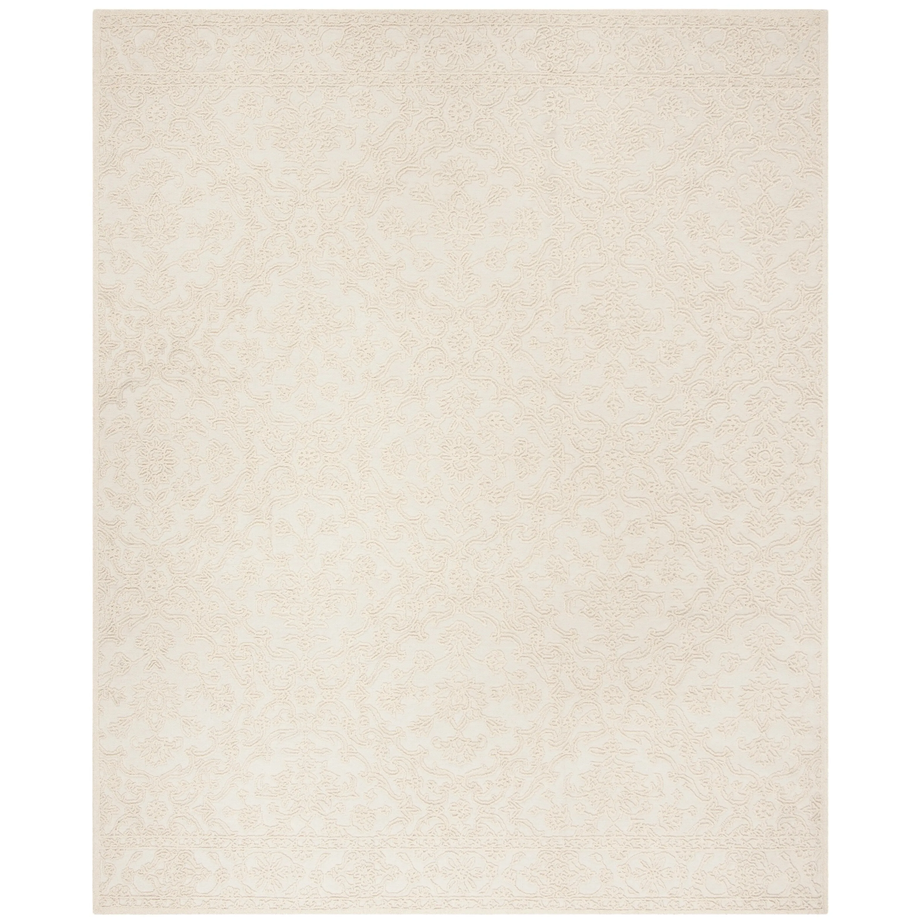 SAFAVIEH Handmade Trace Griselda Modern Wool Rug