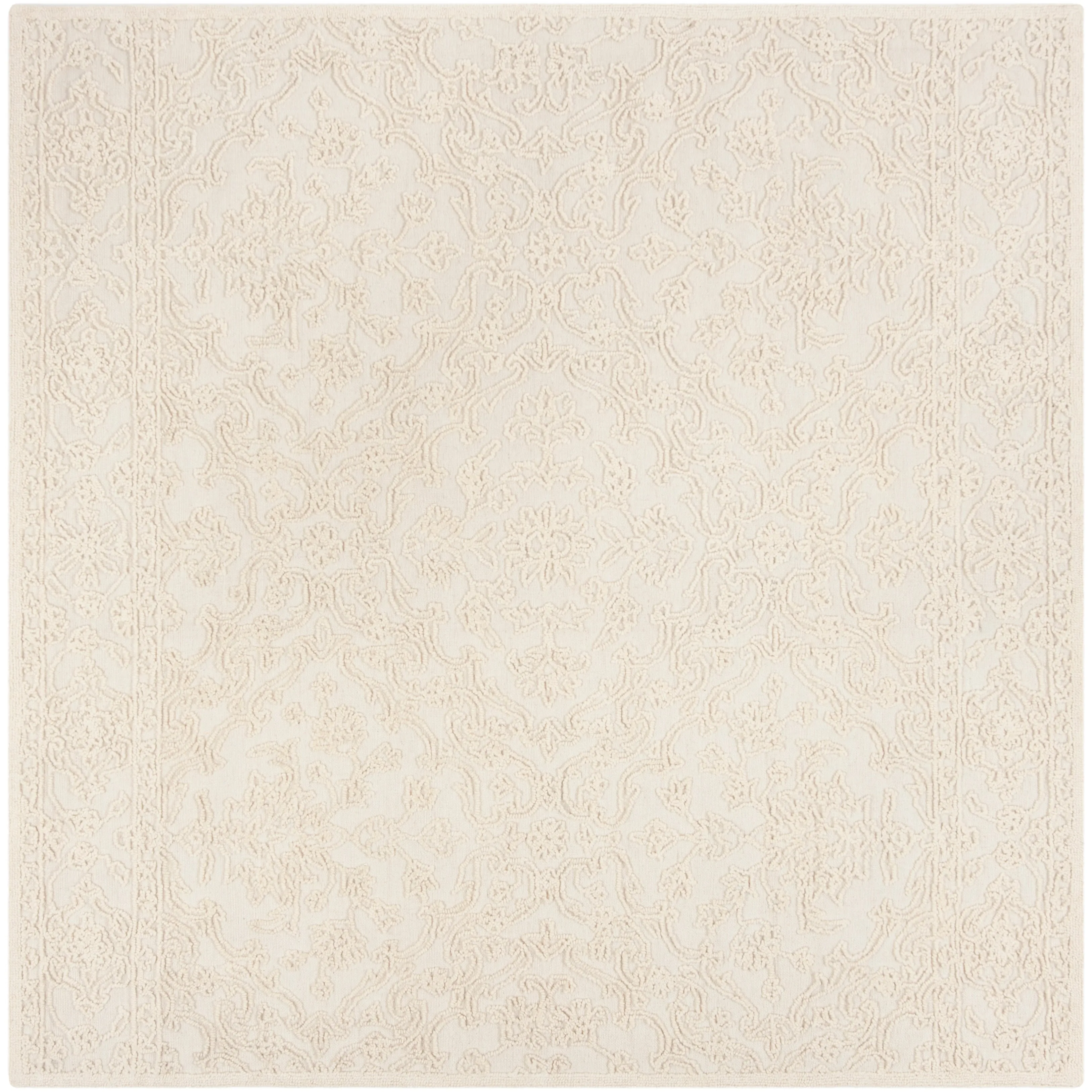 SAFAVIEH Handmade Trace Griselda Modern Wool Rug