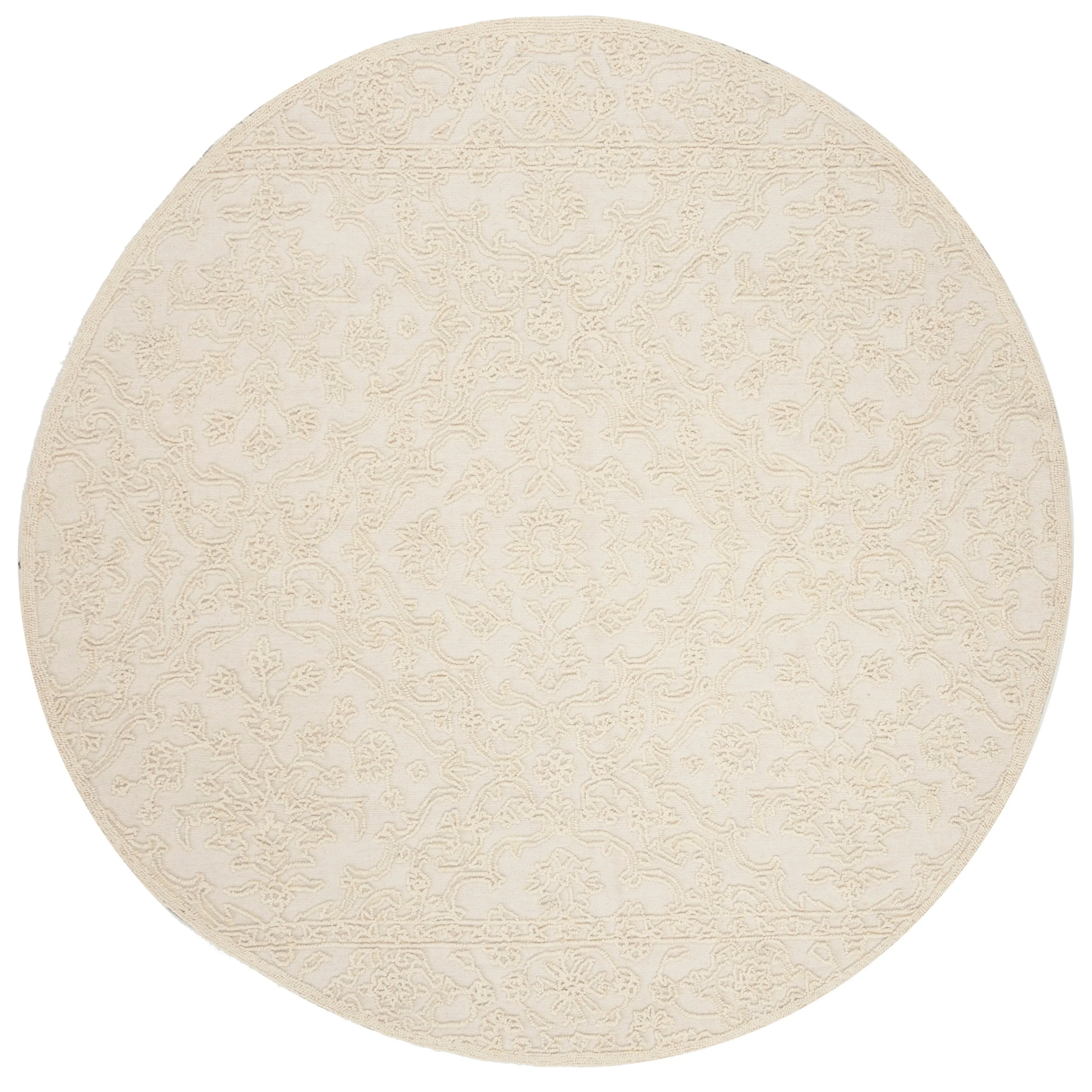 SAFAVIEH Handmade Trace Griselda Modern Wool Rug