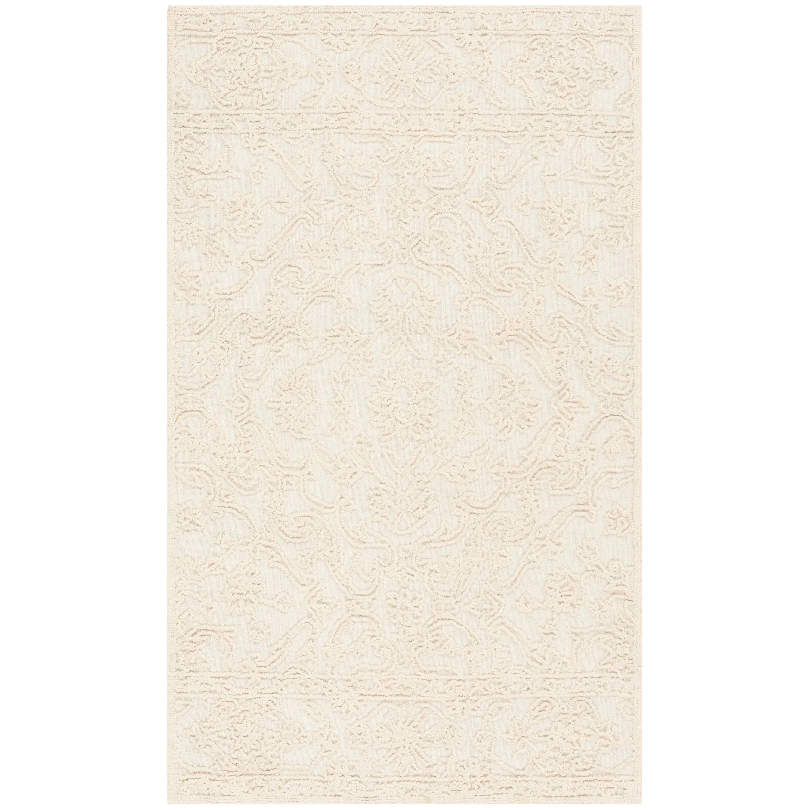 SAFAVIEH Handmade Trace Griselda Modern Wool Rug
