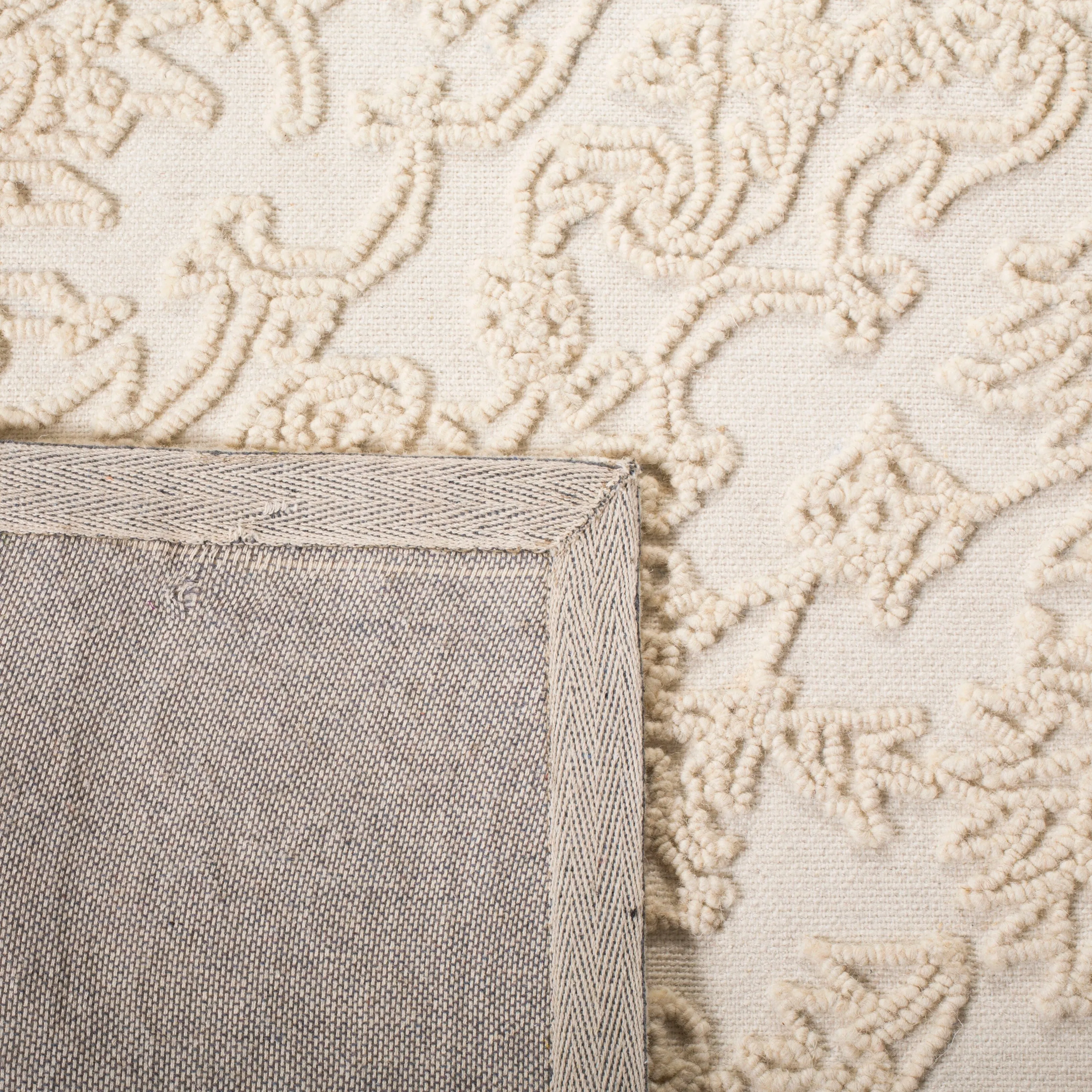 SAFAVIEH Handmade Trace Griselda Modern Wool Rug