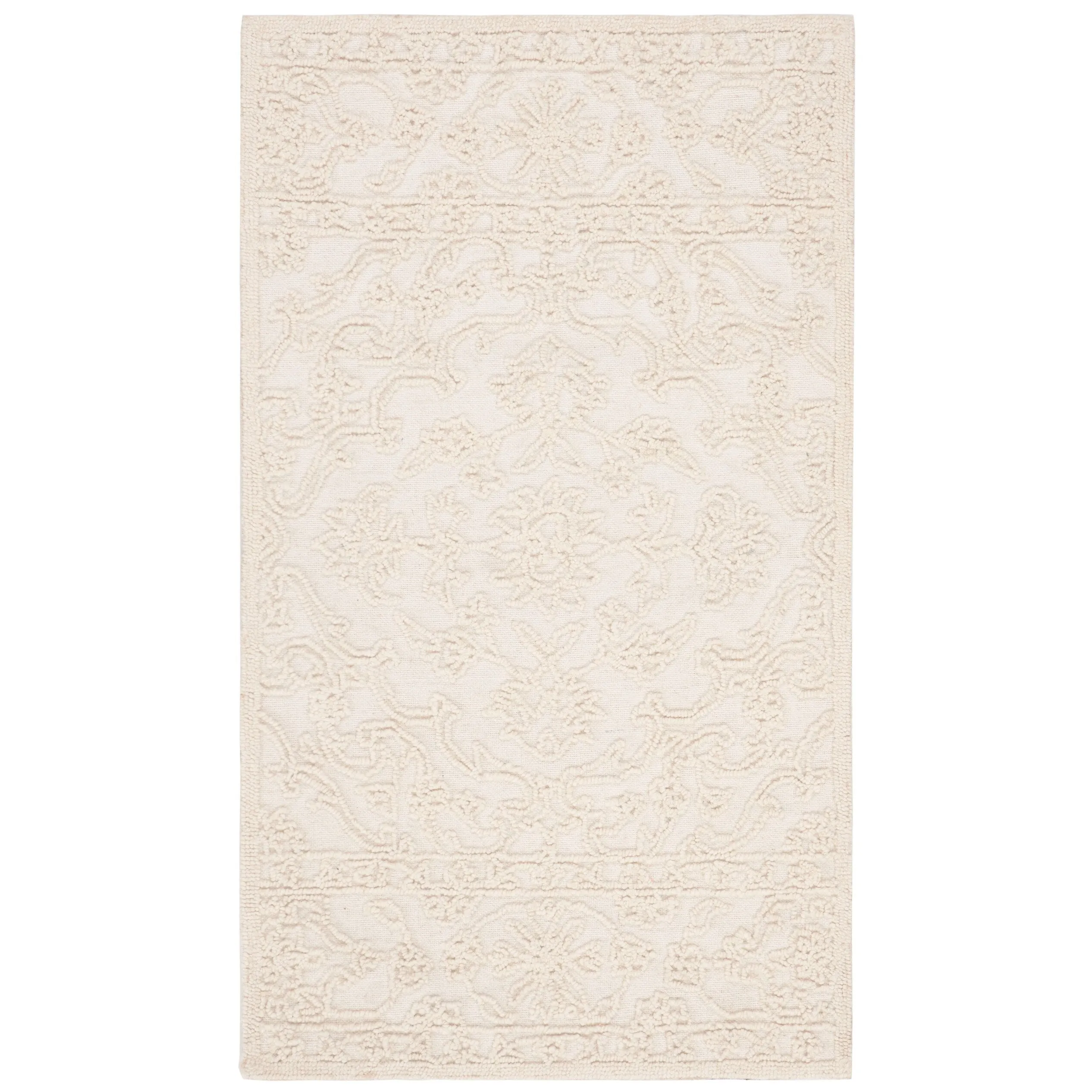 SAFAVIEH Handmade Trace Griselda Modern Wool Rug