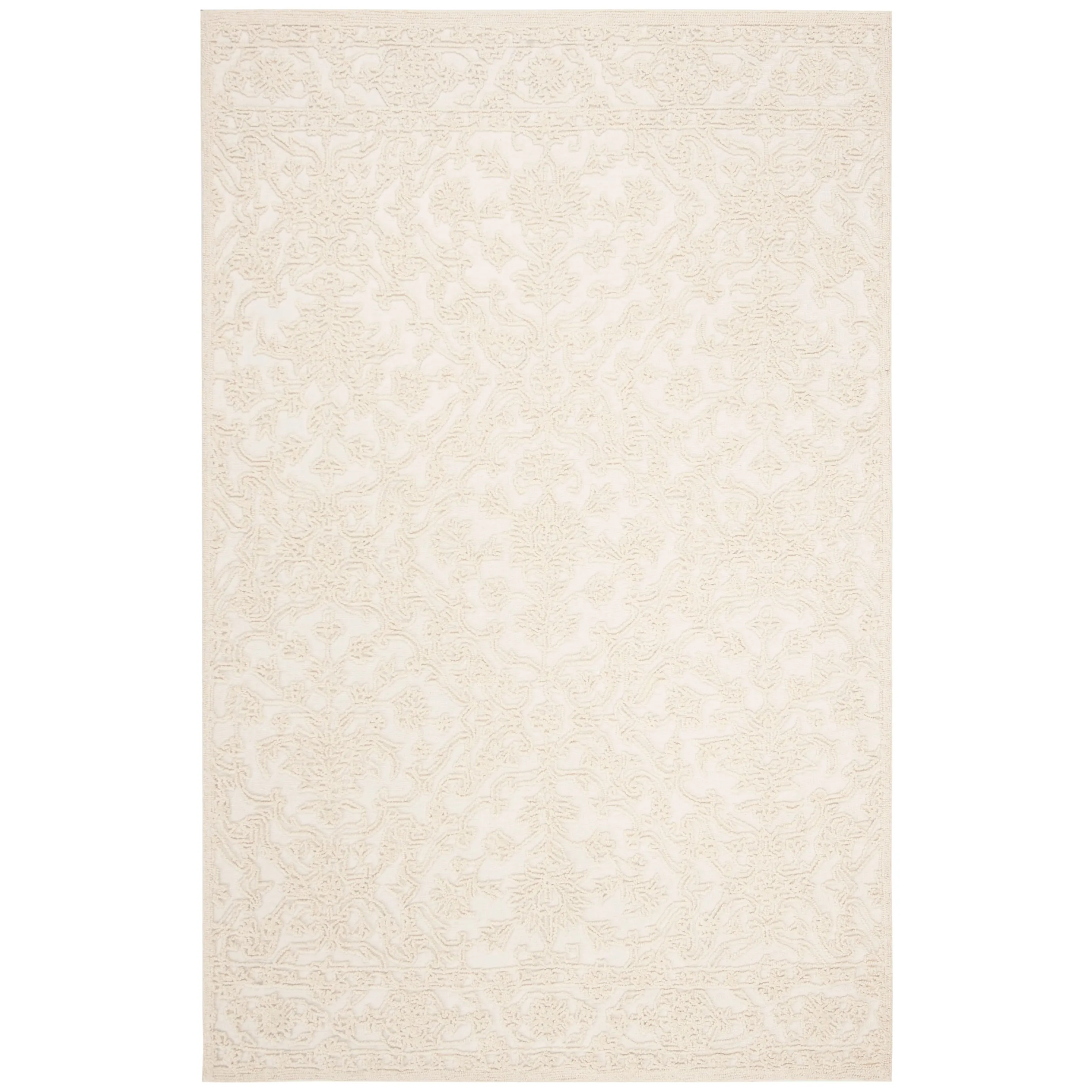 SAFAVIEH Handmade Trace Griselda Modern Wool Rug