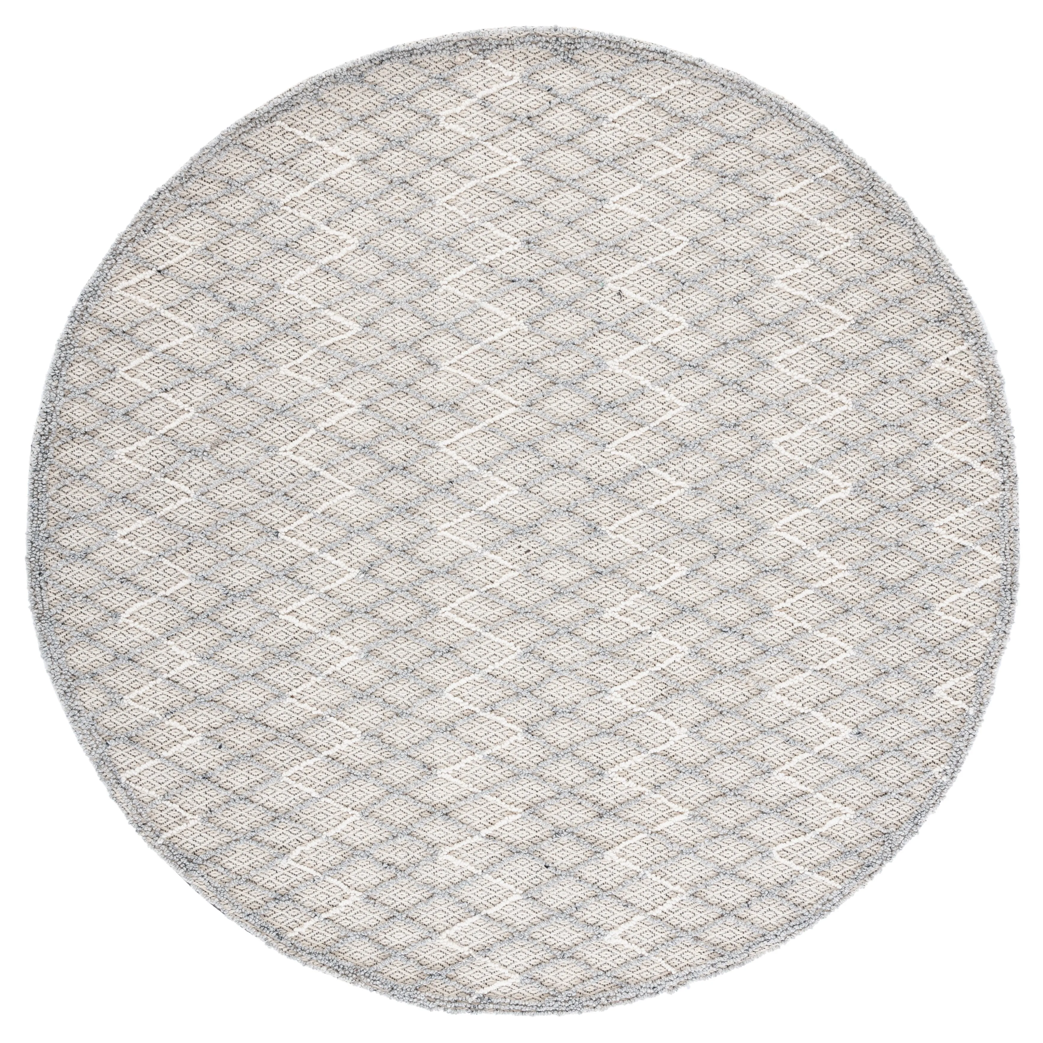 SAFAVIEH Handmade Trace Keena Wool/ Viscose Rug
