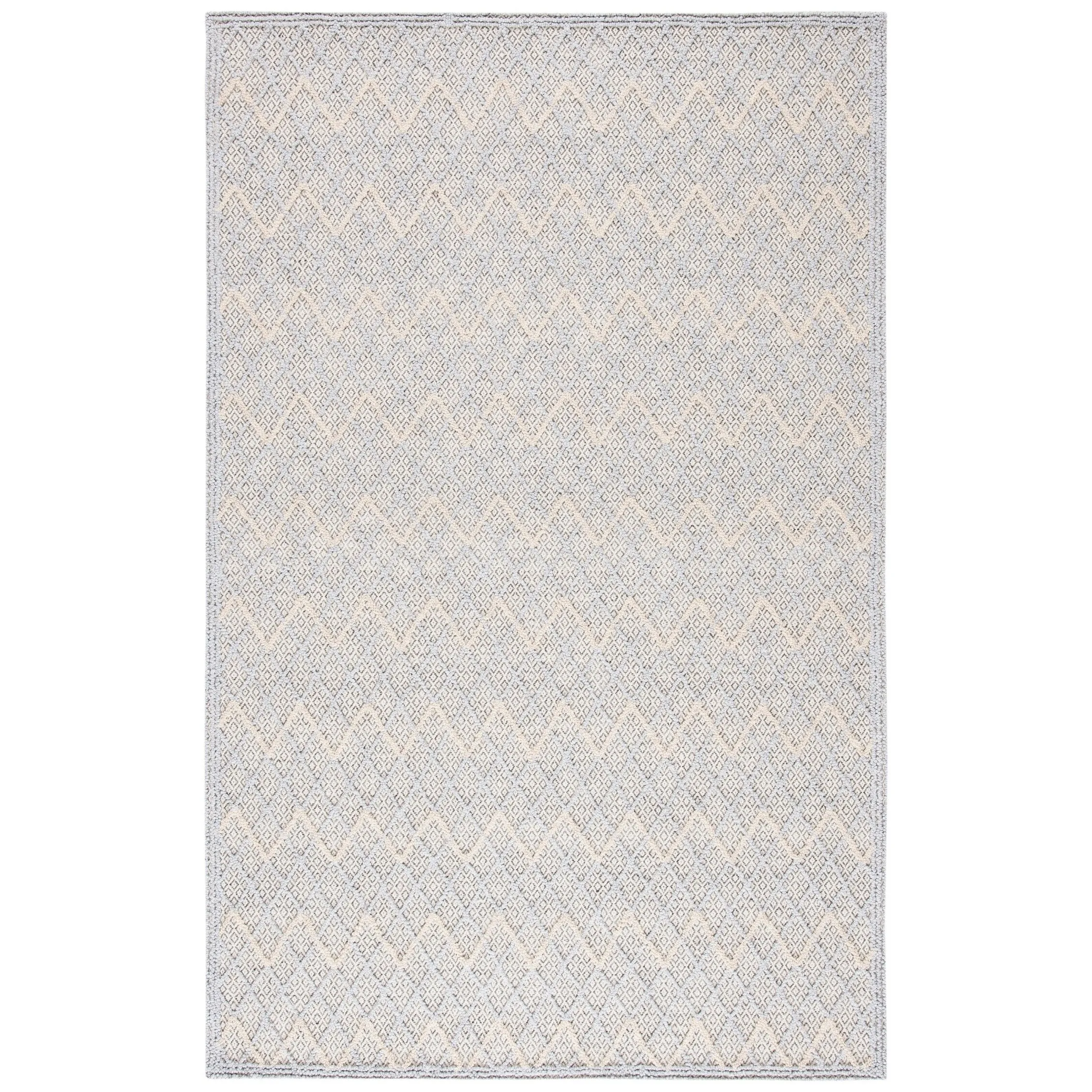 SAFAVIEH Handmade Trace Keena Wool/ Viscose Rug