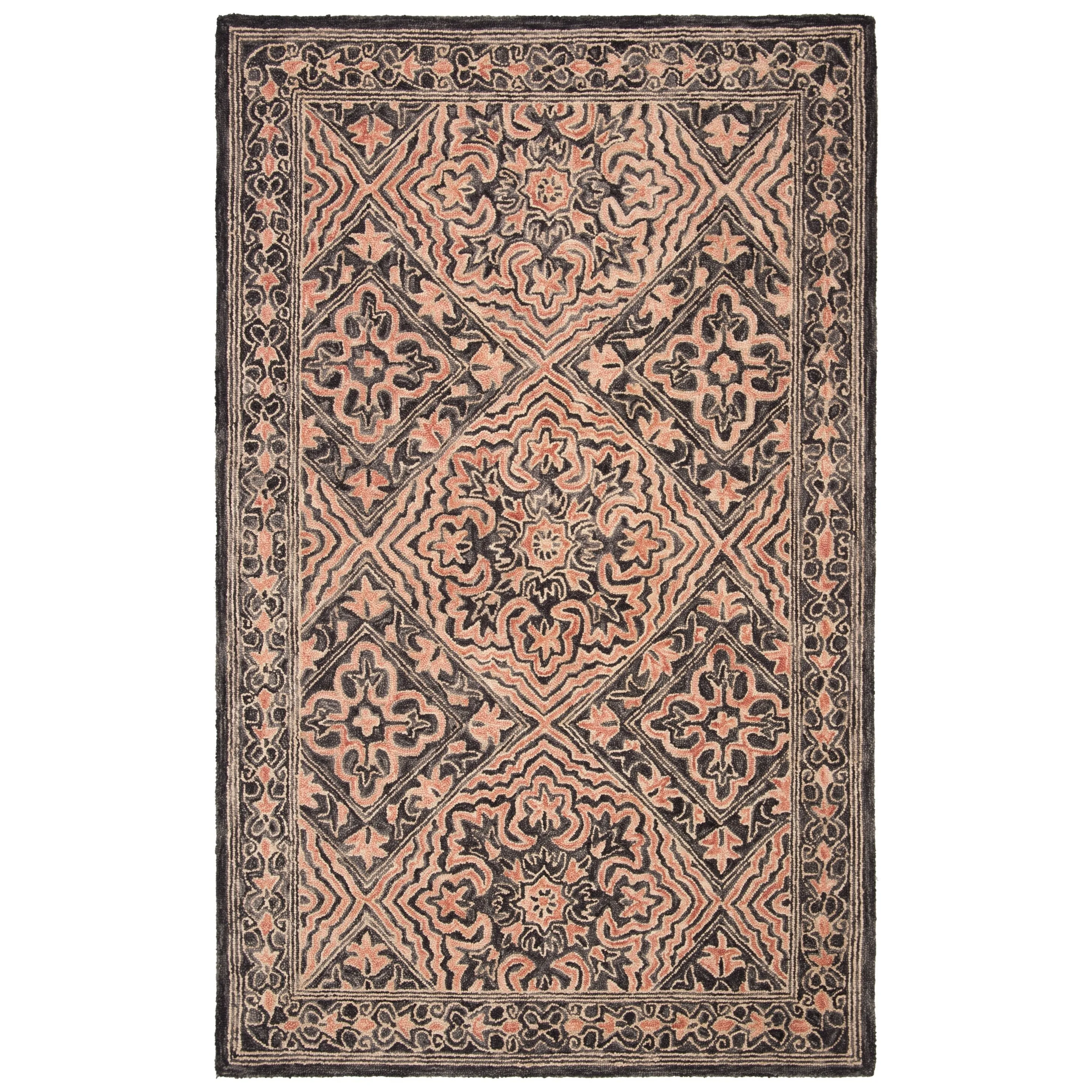 SAFAVIEH Handmade Trace Lashanda Oriental Wool Rug