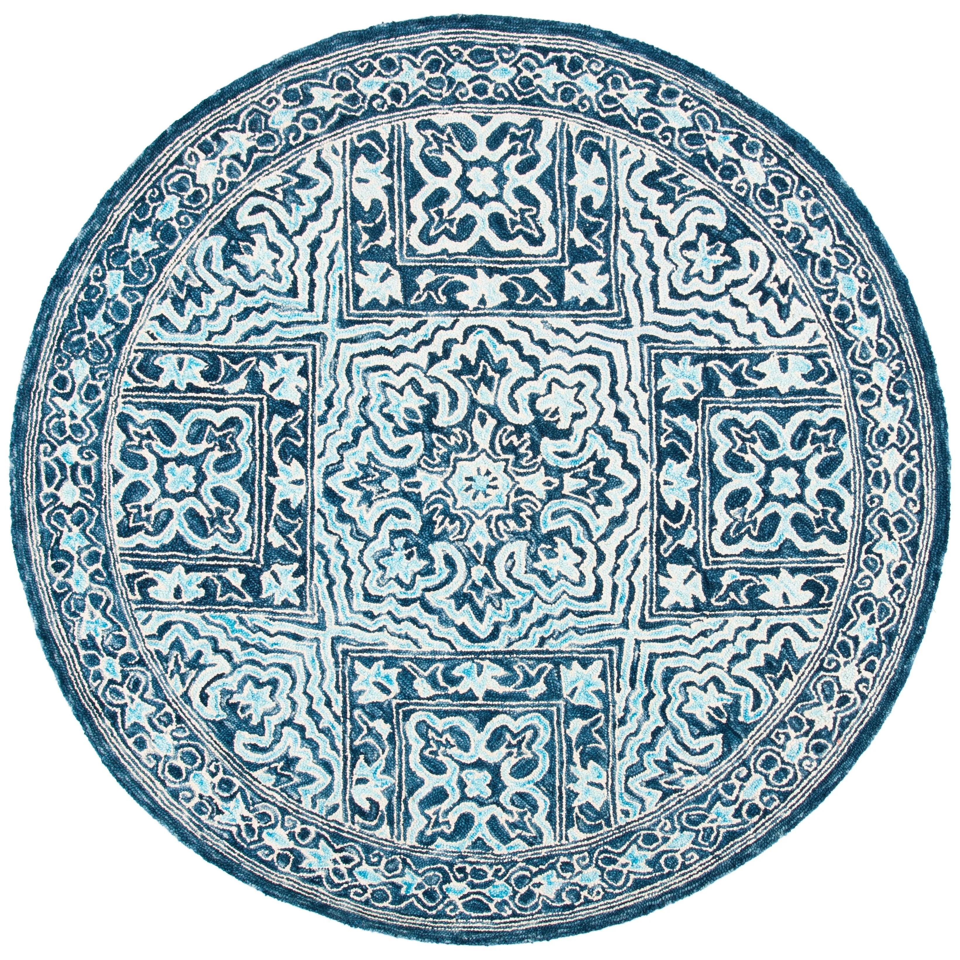 SAFAVIEH Handmade Trace Lashanda Oriental Wool Rug