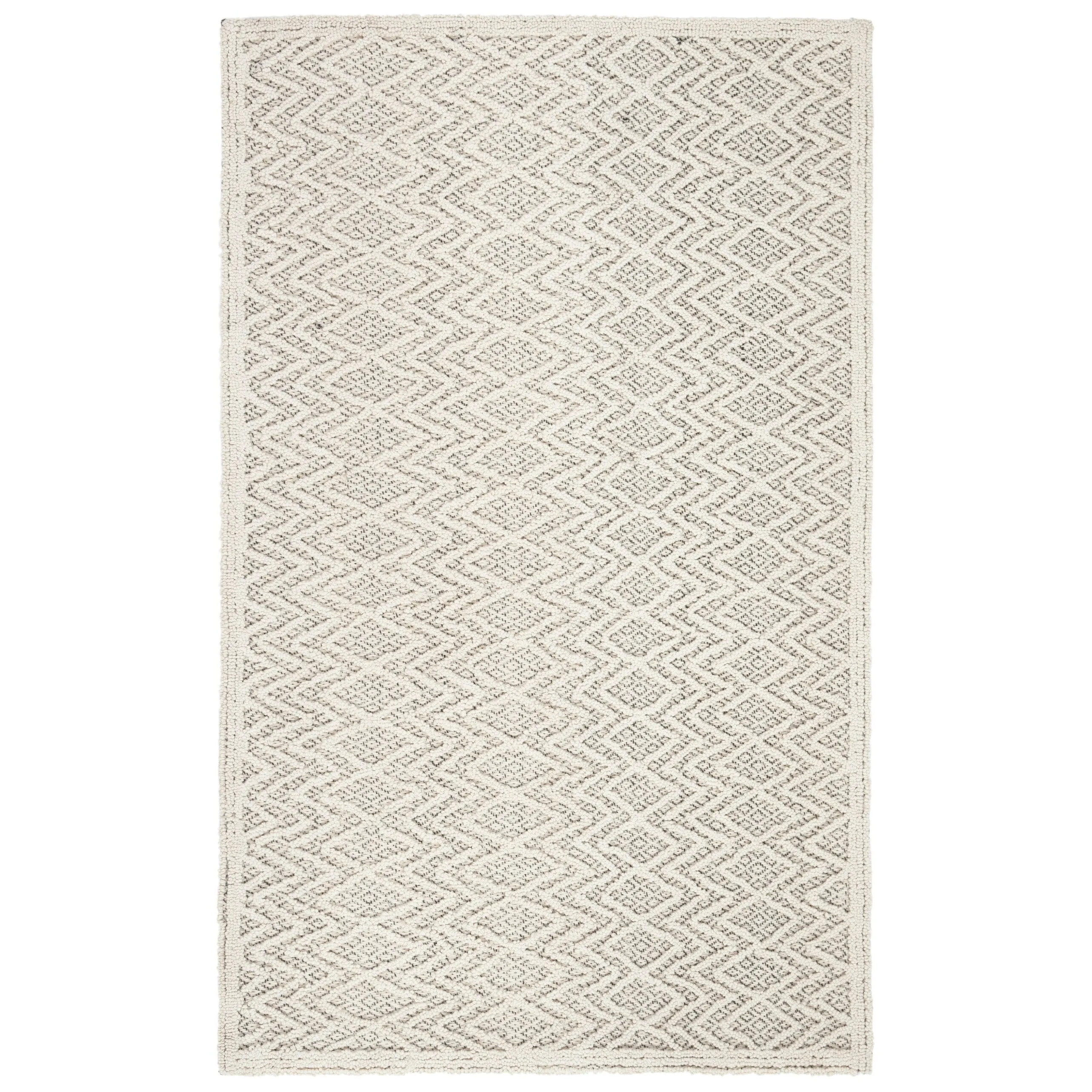 SAFAVIEH Handmade Trace Latosha Modern Wool Rug