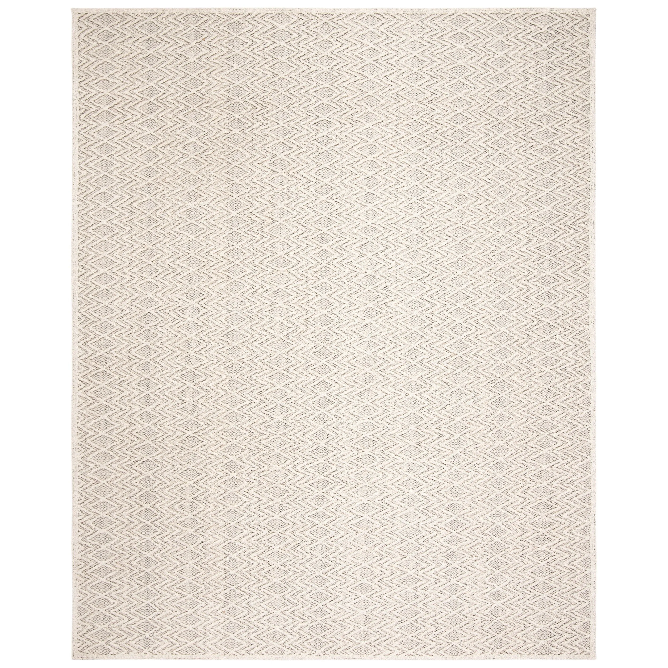 SAFAVIEH Handmade Trace Latosha Modern Wool Rug