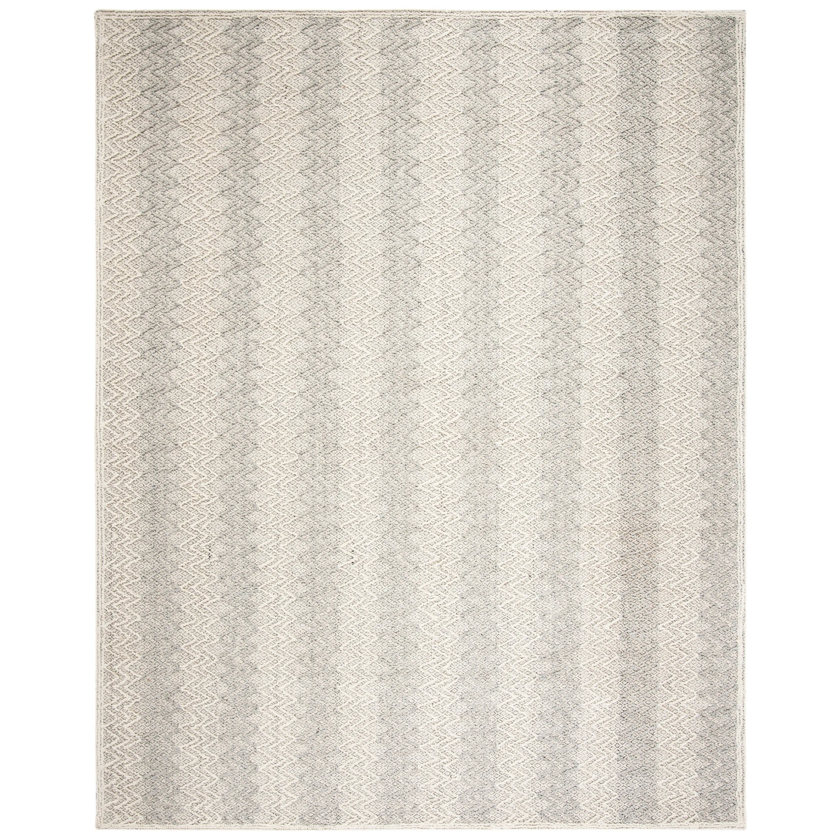 SAFAVIEH Handmade Trace Latosha Modern Wool Rug