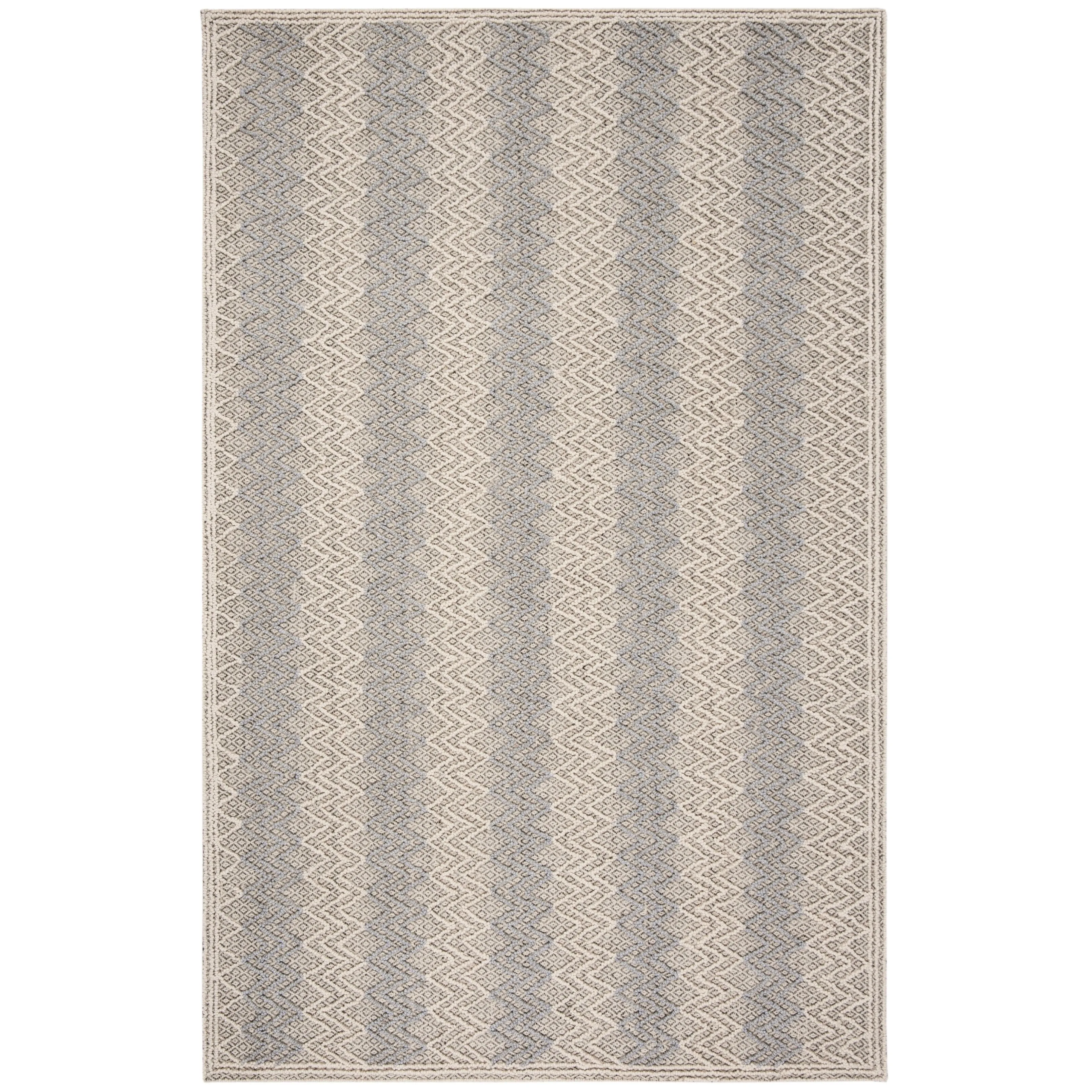 SAFAVIEH Handmade Trace Latosha Modern Wool Rug