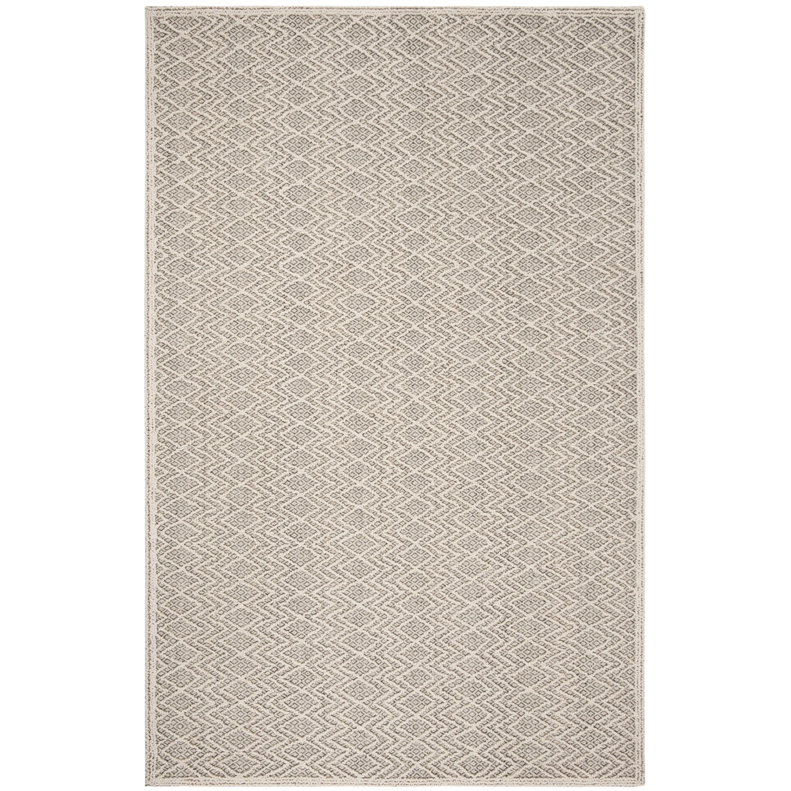 SAFAVIEH Handmade Trace Latosha Modern Wool Rug