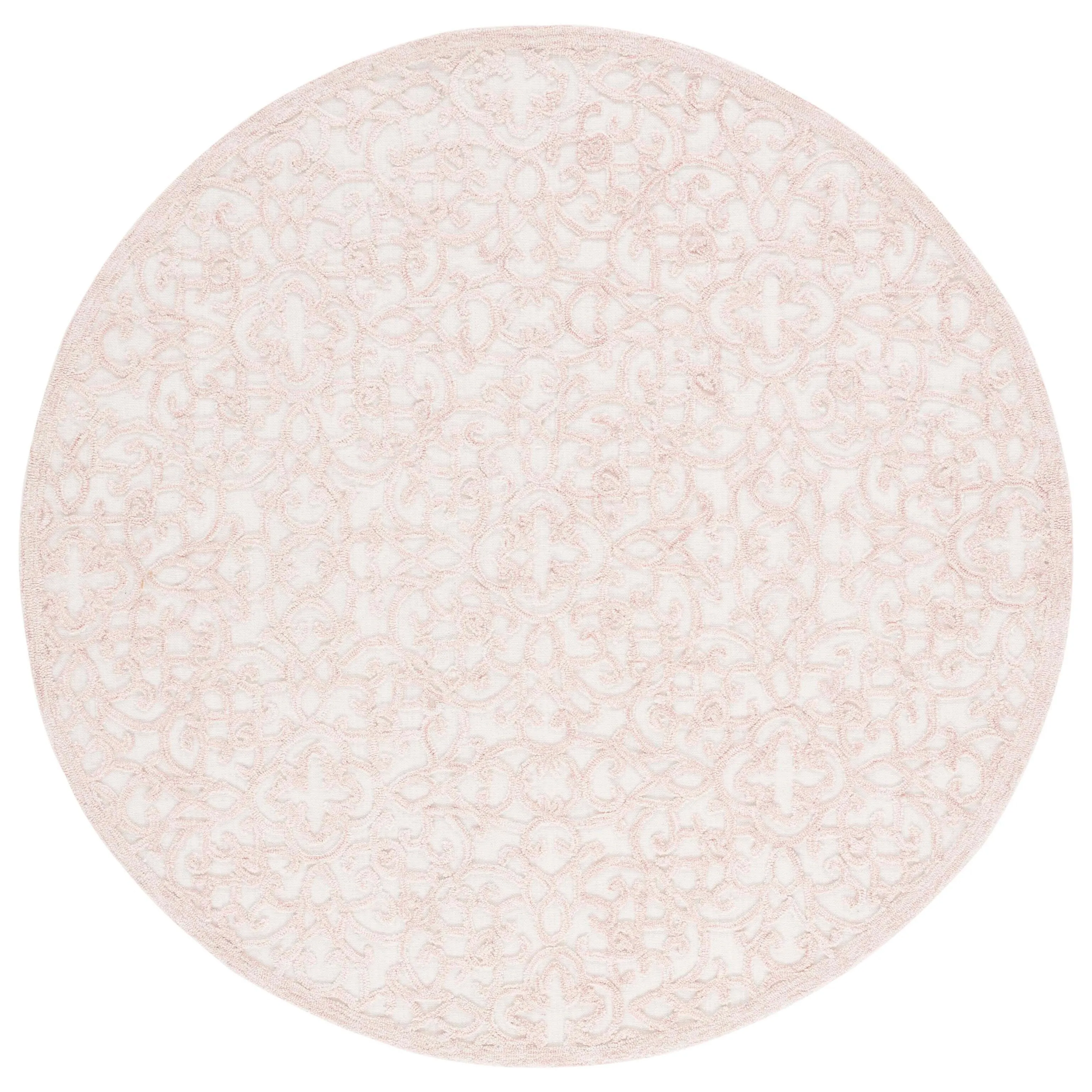 SAFAVIEH Handmade Trace Racheal Modern Wool Rug