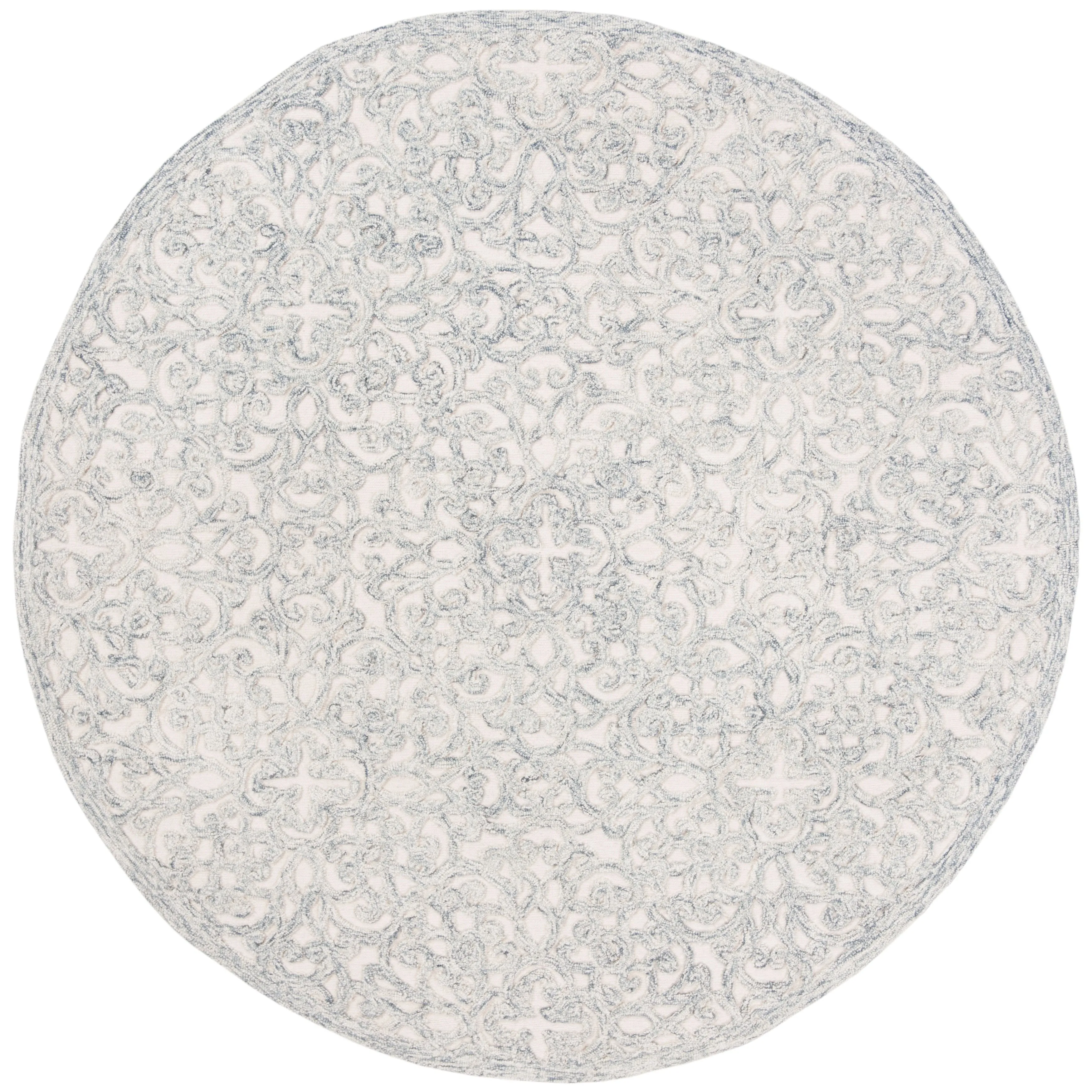 SAFAVIEH Handmade Trace Racheal Modern Wool Rug