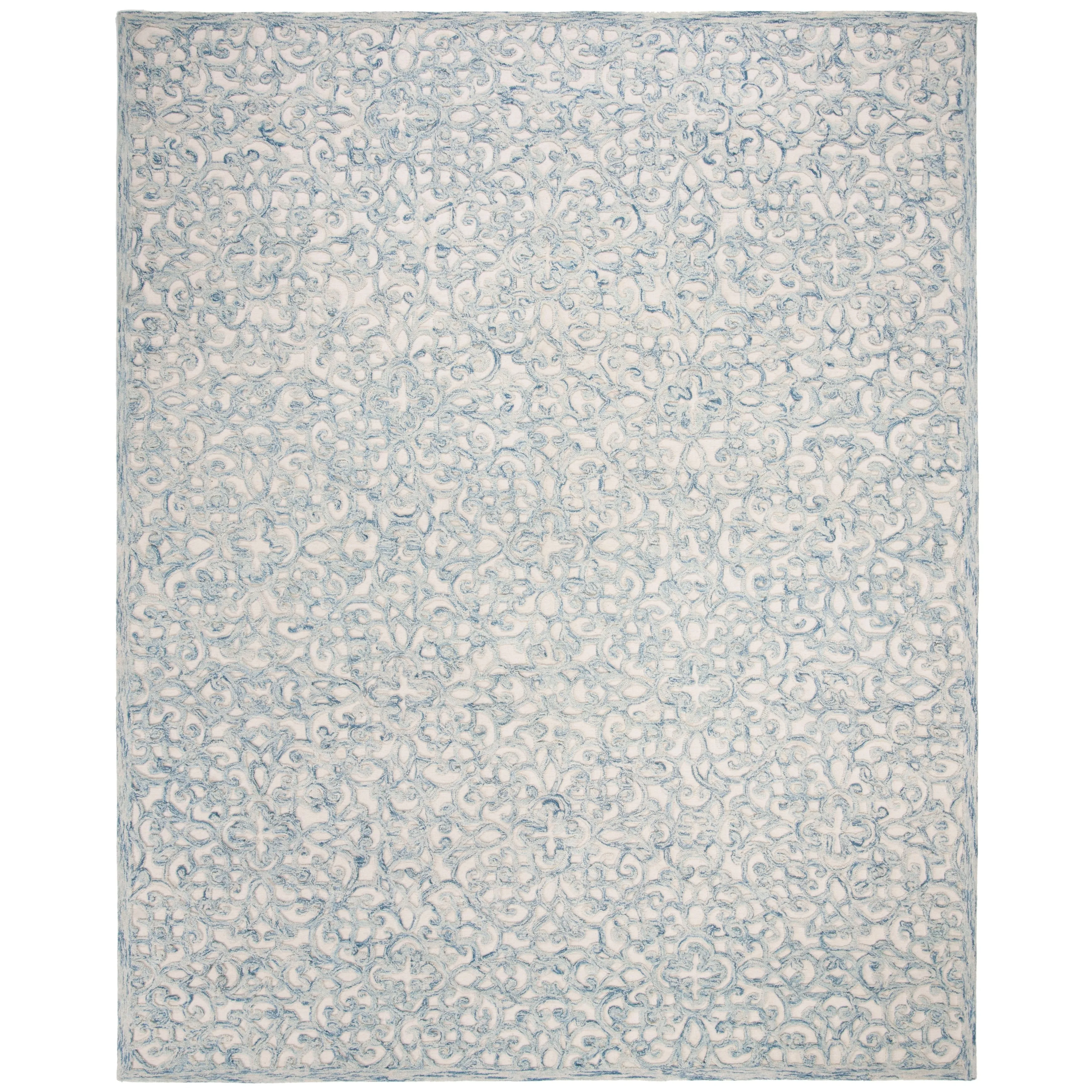 SAFAVIEH Handmade Trace Racheal Modern Wool Rug