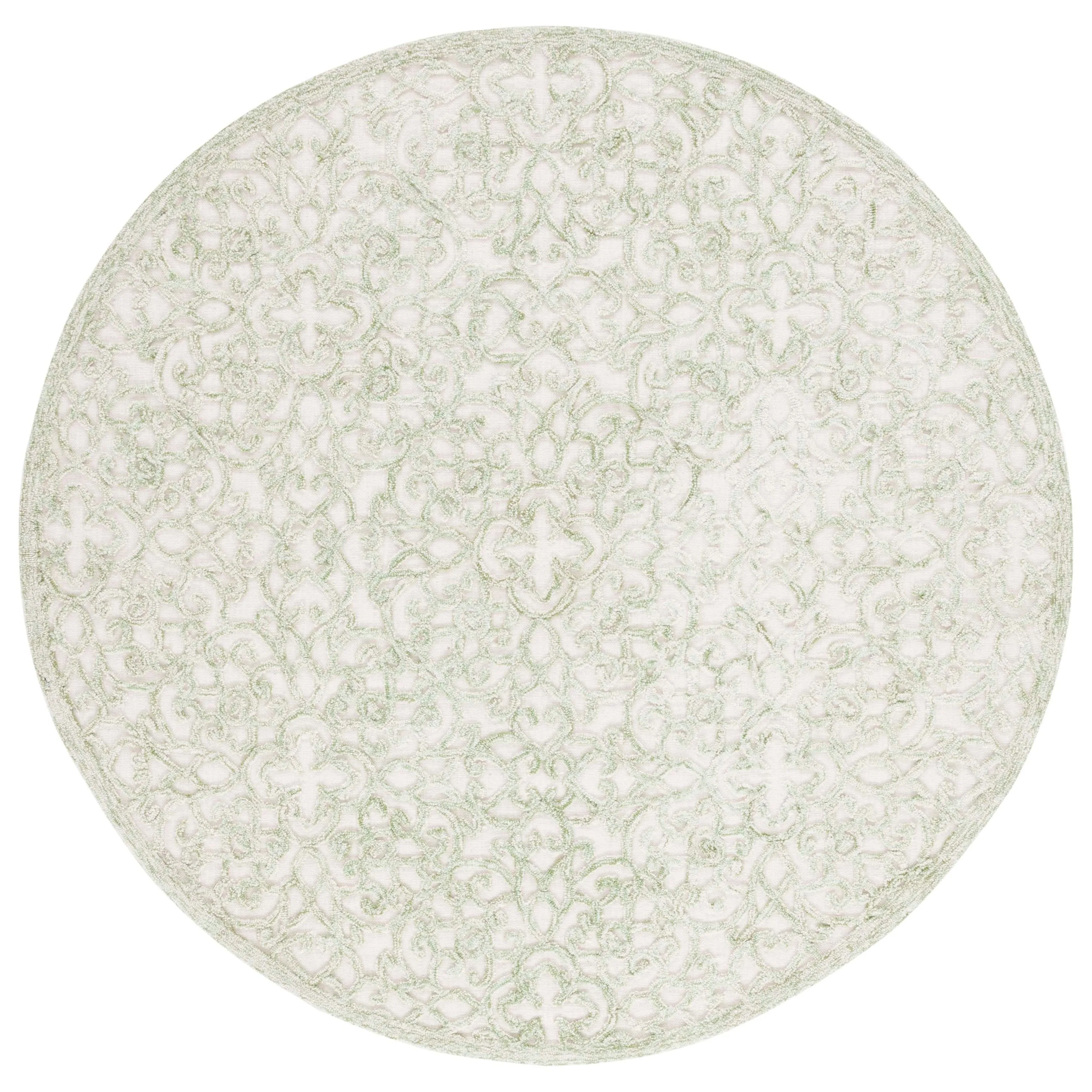 SAFAVIEH Handmade Trace Racheal Modern Wool Rug
