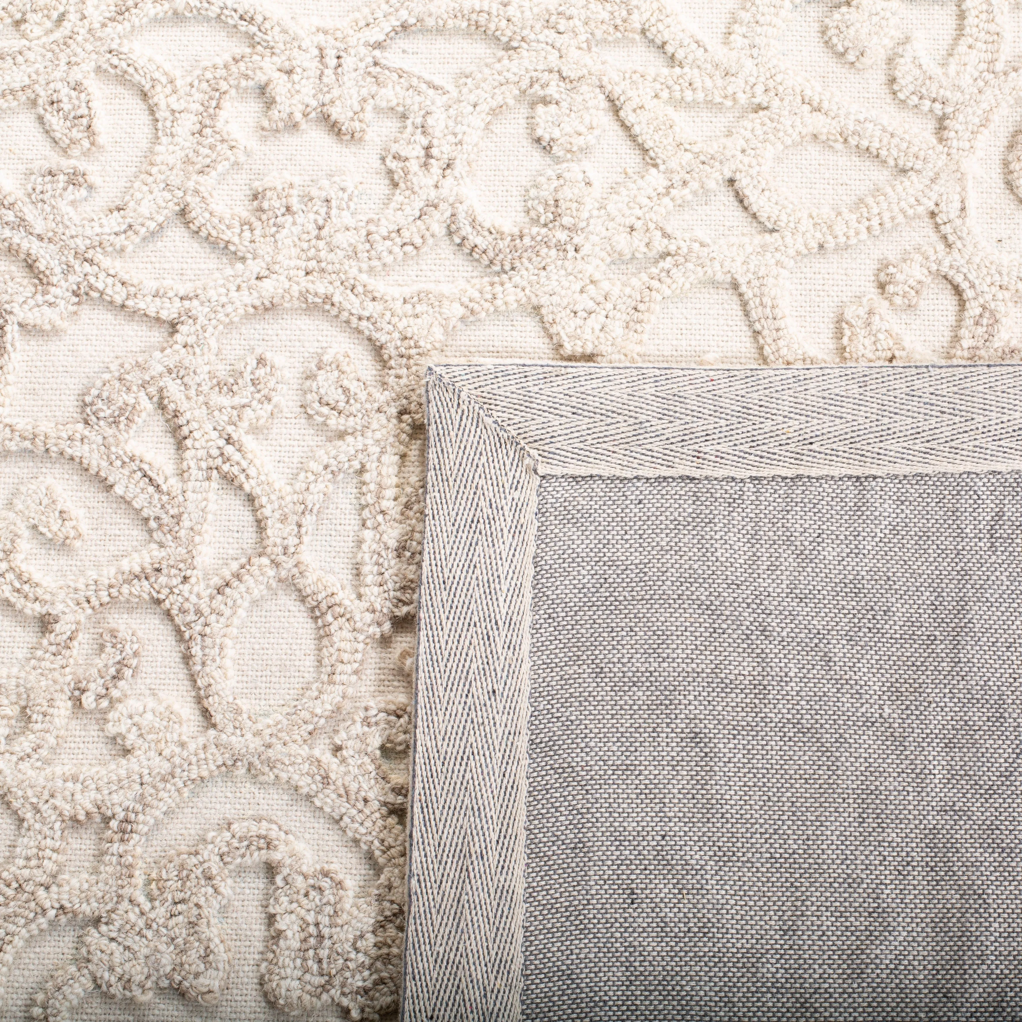 SAFAVIEH Handmade Trace Racheal Modern Wool Rug