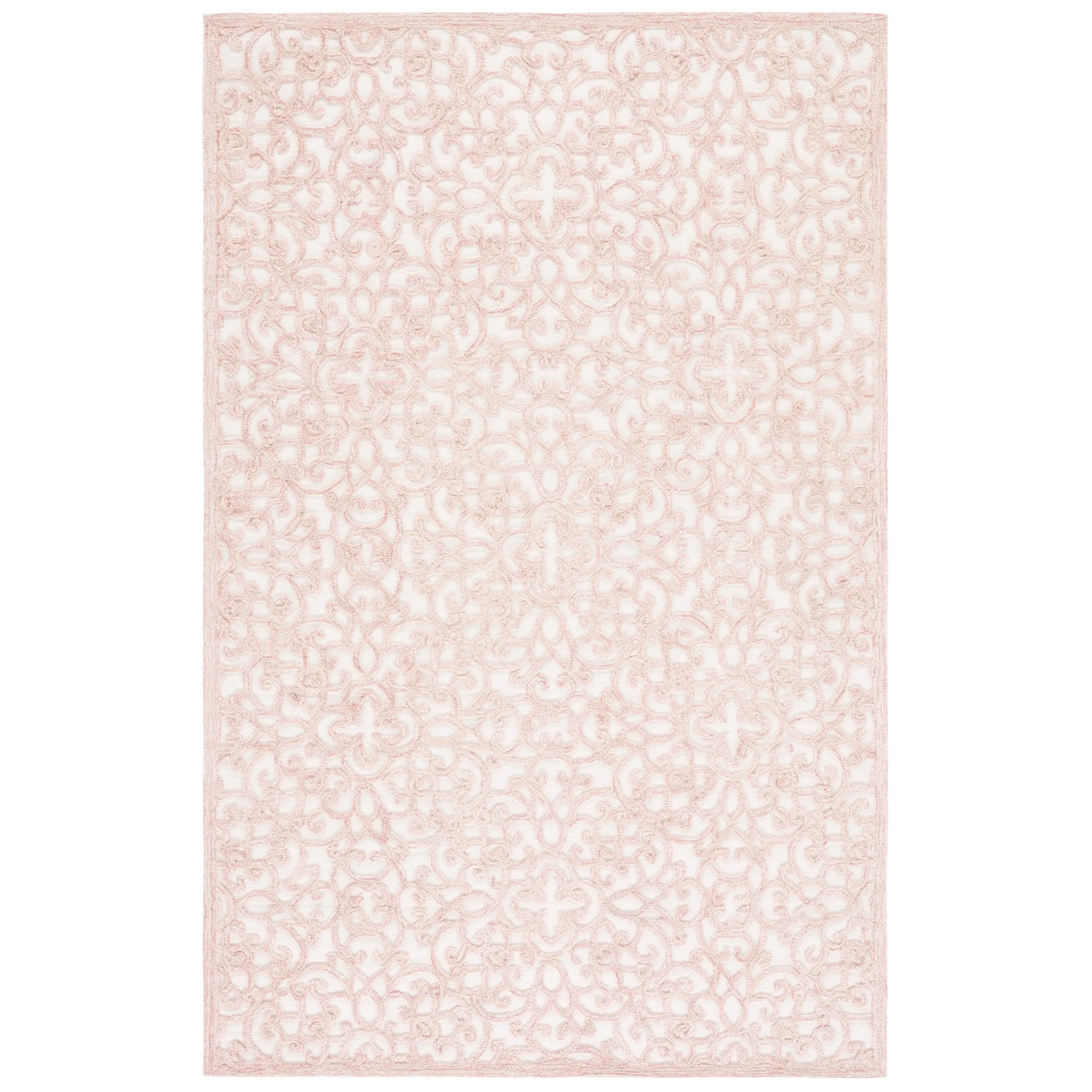 SAFAVIEH Handmade Trace Racheal Modern Wool Rug