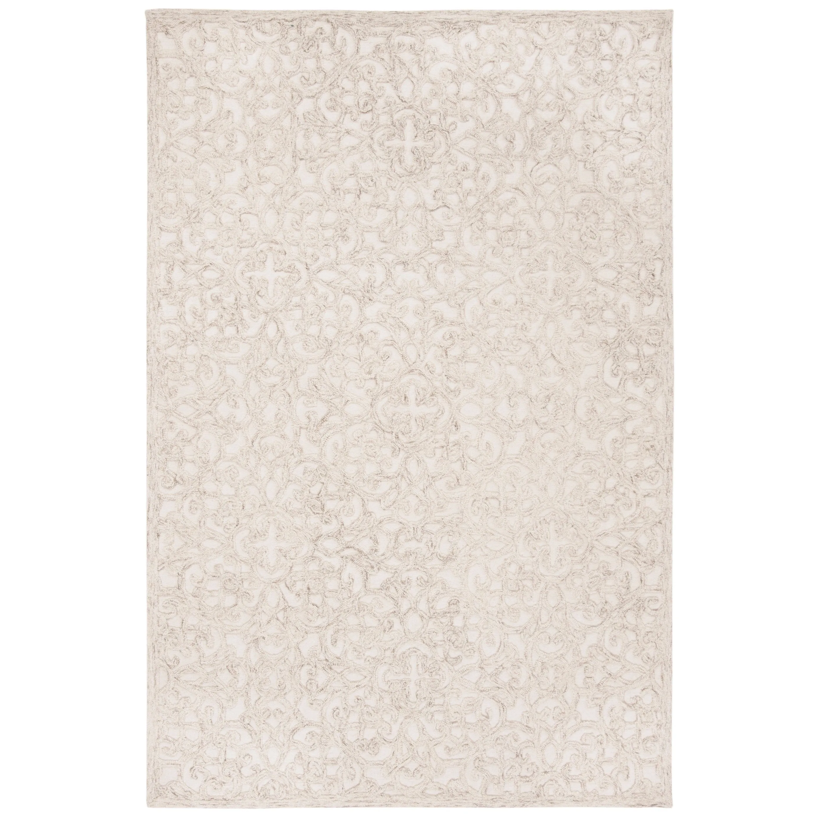 SAFAVIEH Handmade Trace Racheal Modern Wool Rug