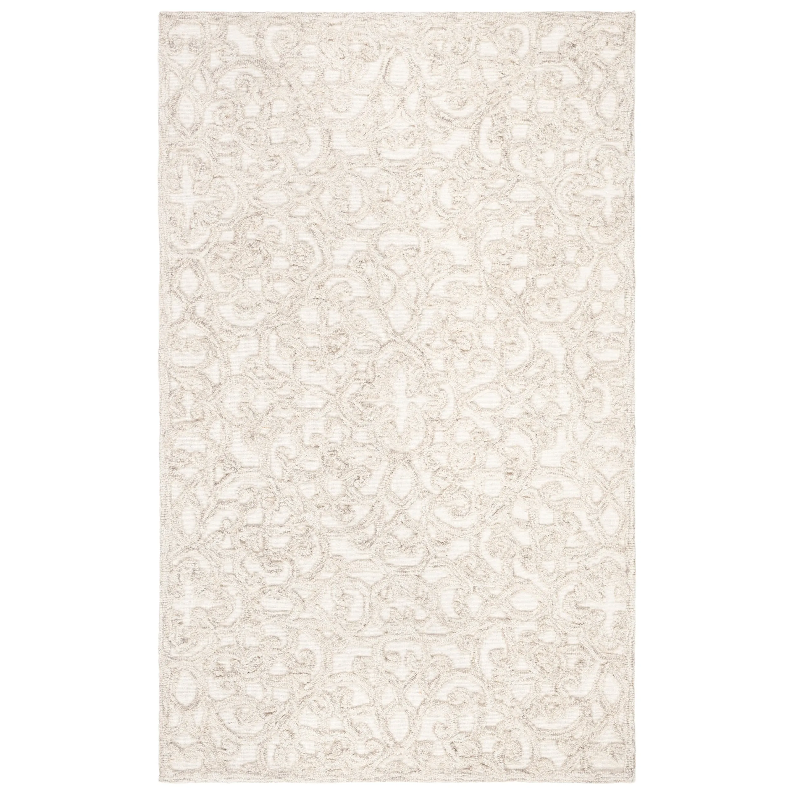 SAFAVIEH Handmade Trace Racheal Modern Wool Rug