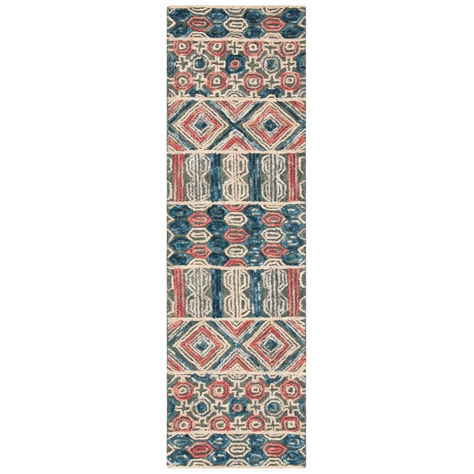 SAFAVIEH Handmade Trace Shanta Moroccan Wool Rug