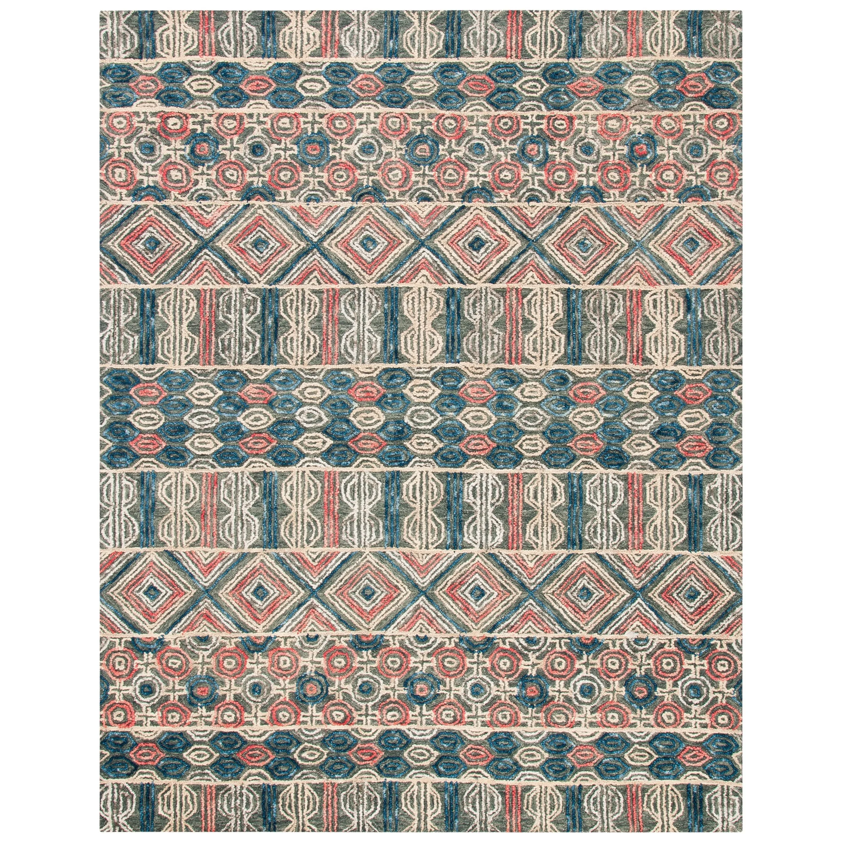 SAFAVIEH Handmade Trace Shanta Moroccan Wool Rug