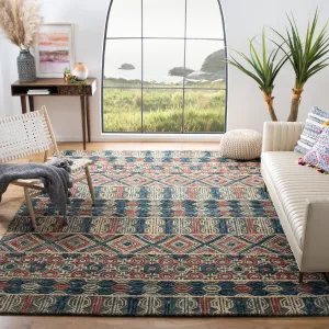 SAFAVIEH Handmade Trace Shanta Moroccan Wool Rug