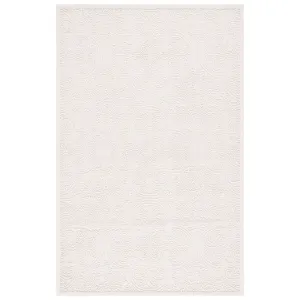 SAFAVIEH Handmade Trace Zoje Modern Wool Rug - Ivory - 5' x 8'