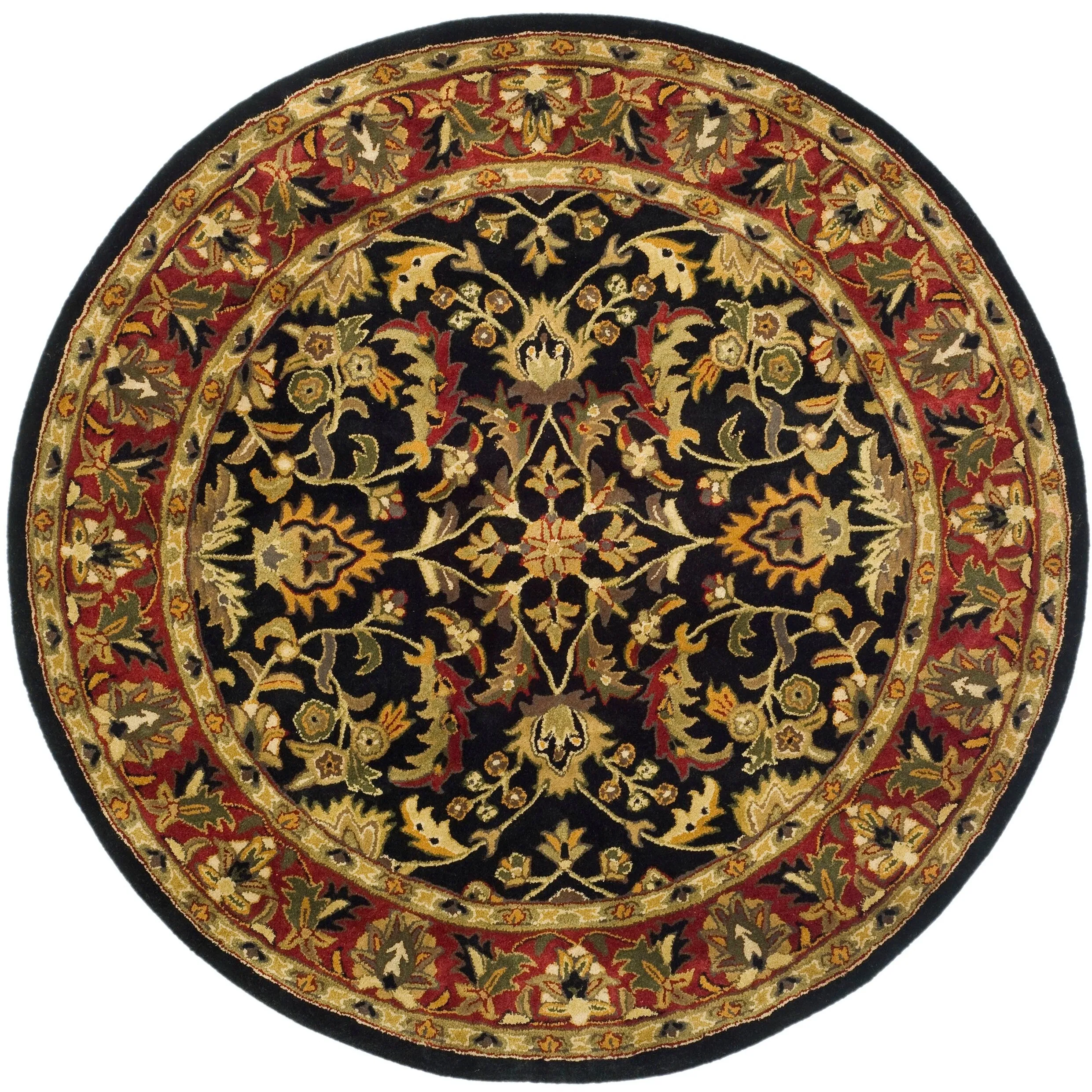SAFAVIEH Heritage Dani Hand-tufted Wool Traditional Area Rug