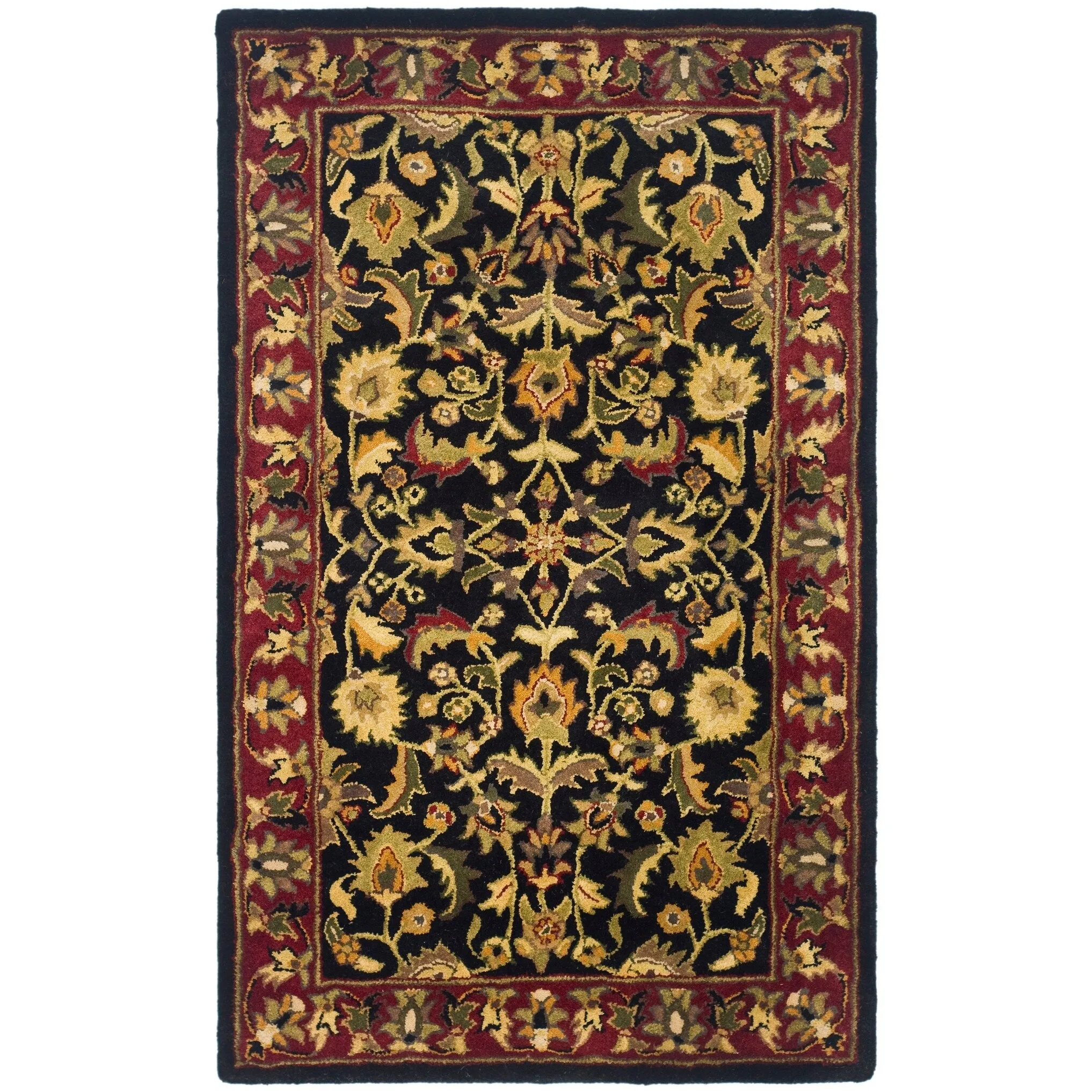 SAFAVIEH Heritage Dani Hand-tufted Wool Traditional Area Rug
