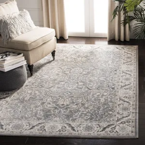SAFAVIEH Isabella Pietra Traditional Oriental Rug - Grey/Dark Grey - 5' 3 x 7' 6