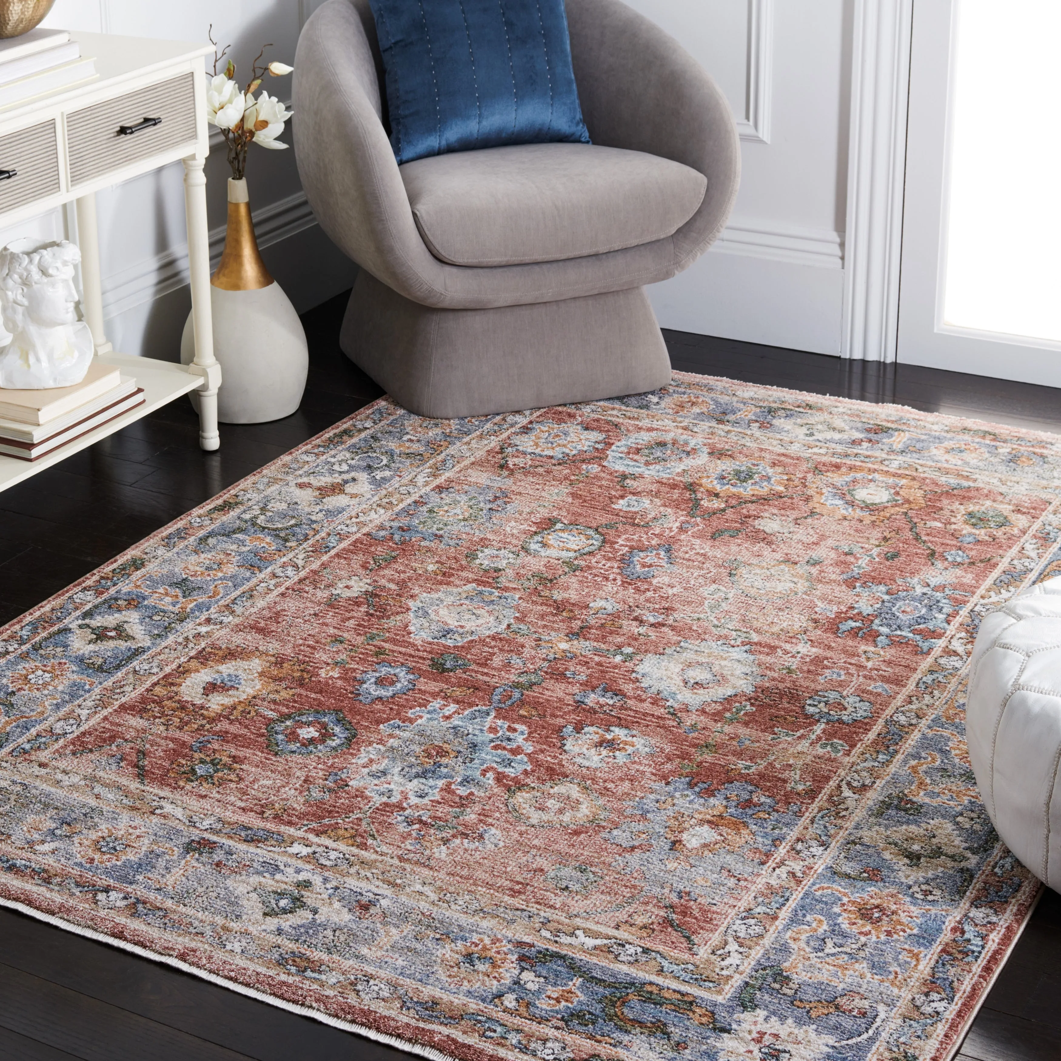 SAFAVIEH Jasmine Lizabeth Vintage Rug