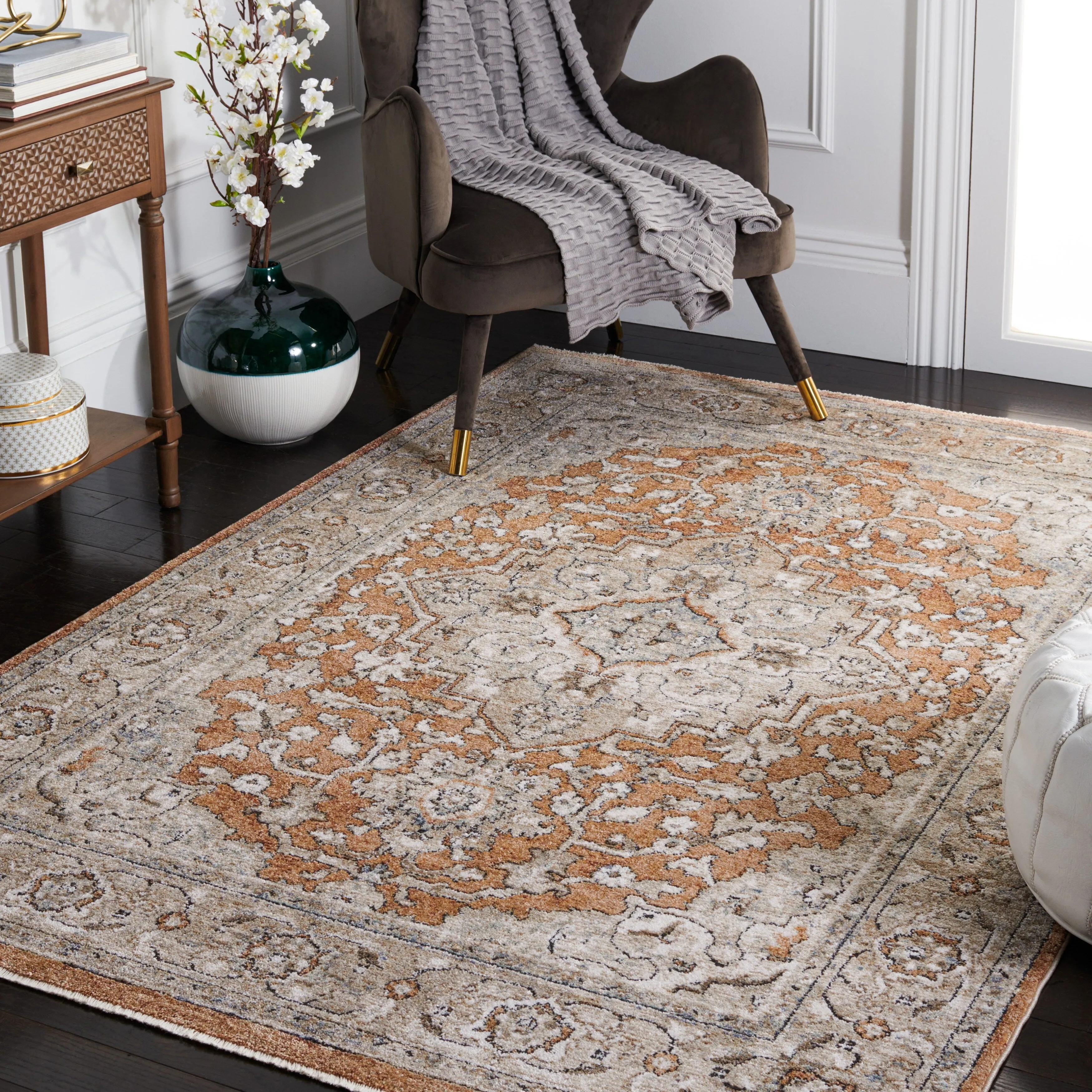 SAFAVIEH Jasmine Regenia Vintage Rug