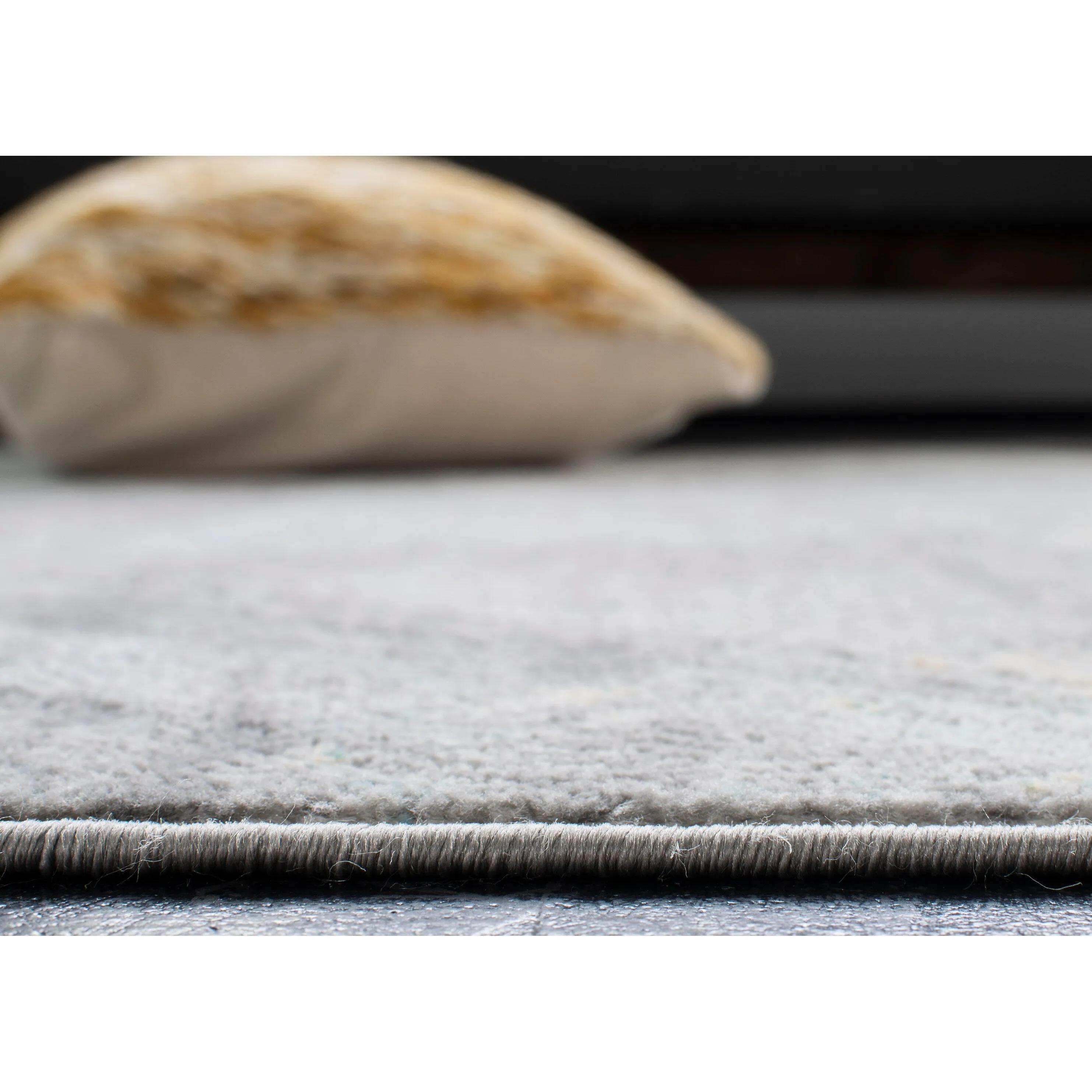 SAFAVIEH Jasper Maliyah Modern Abstract Rug - Grey/Gold - 6' x 9'
