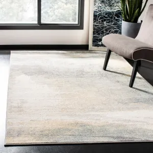 SAFAVIEH Jasper Maliyah Modern Abstract Rug - Grey/Gold - 6' x 9'