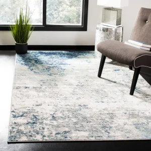 SAFAVIEH Jasper Shreya Modern Abstract Rug - Grey/Blue - 4' x 6'