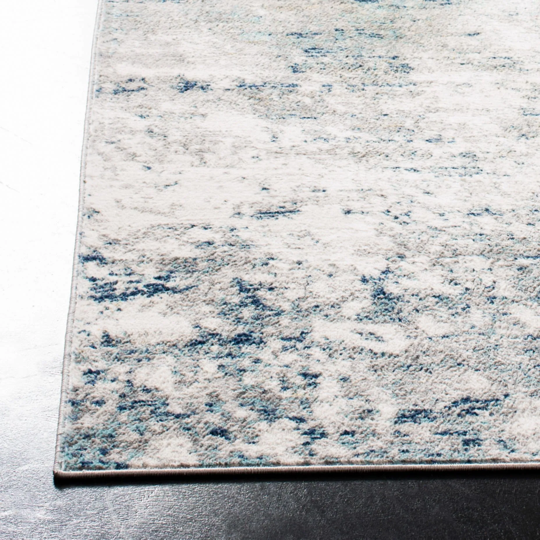 SAFAVIEH Jasper Shreya Modern Abstract Rug - Grey/Blue - 6' x 9'