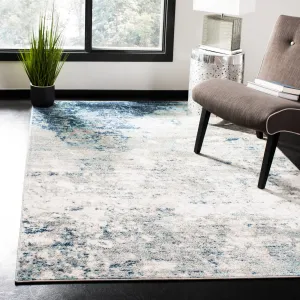 SAFAVIEH Jasper Shreya Modern Abstract Rug - Grey/Blue - 6' x 9'