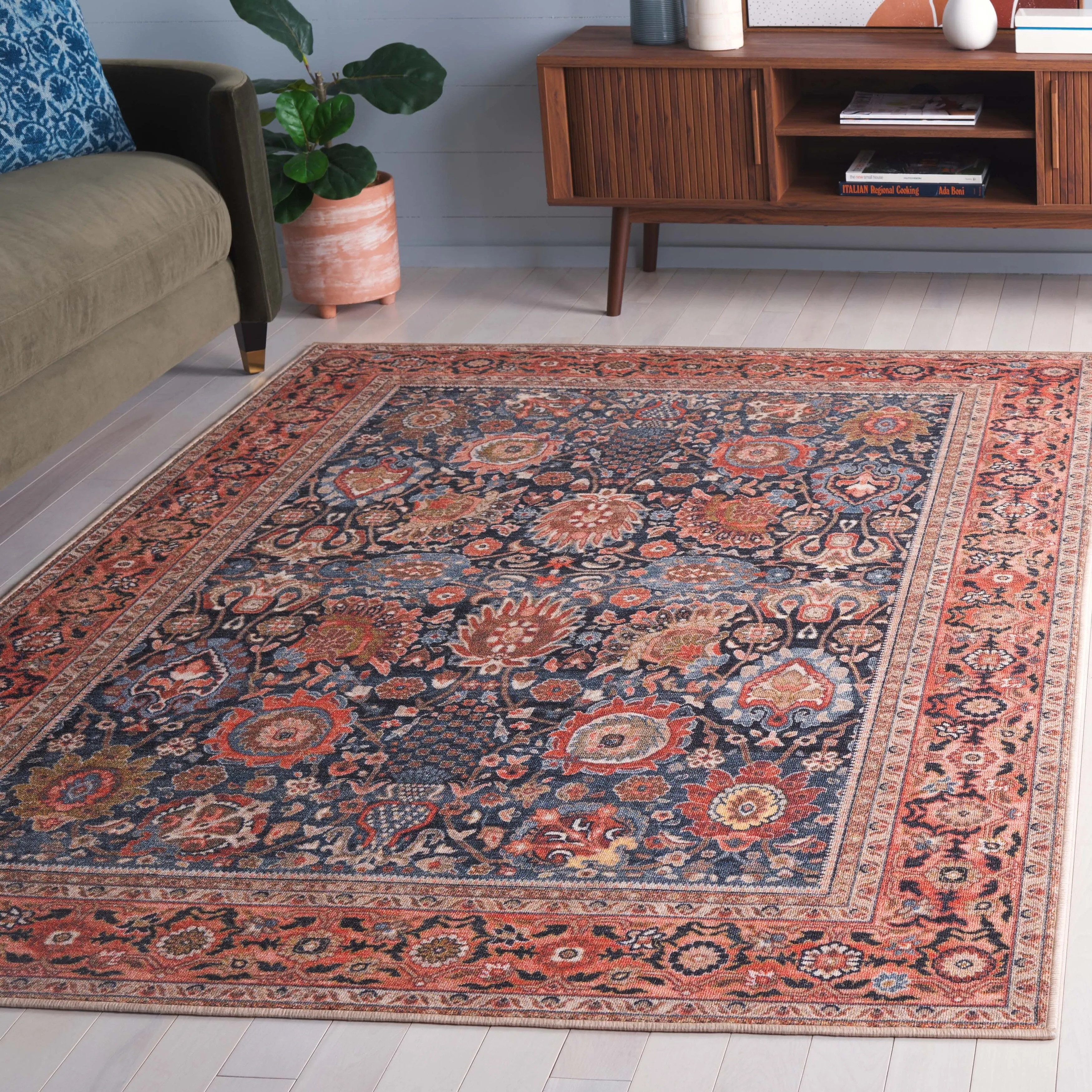 SAFAVIEH Journey Dayle Transitional Machine Washable Rug