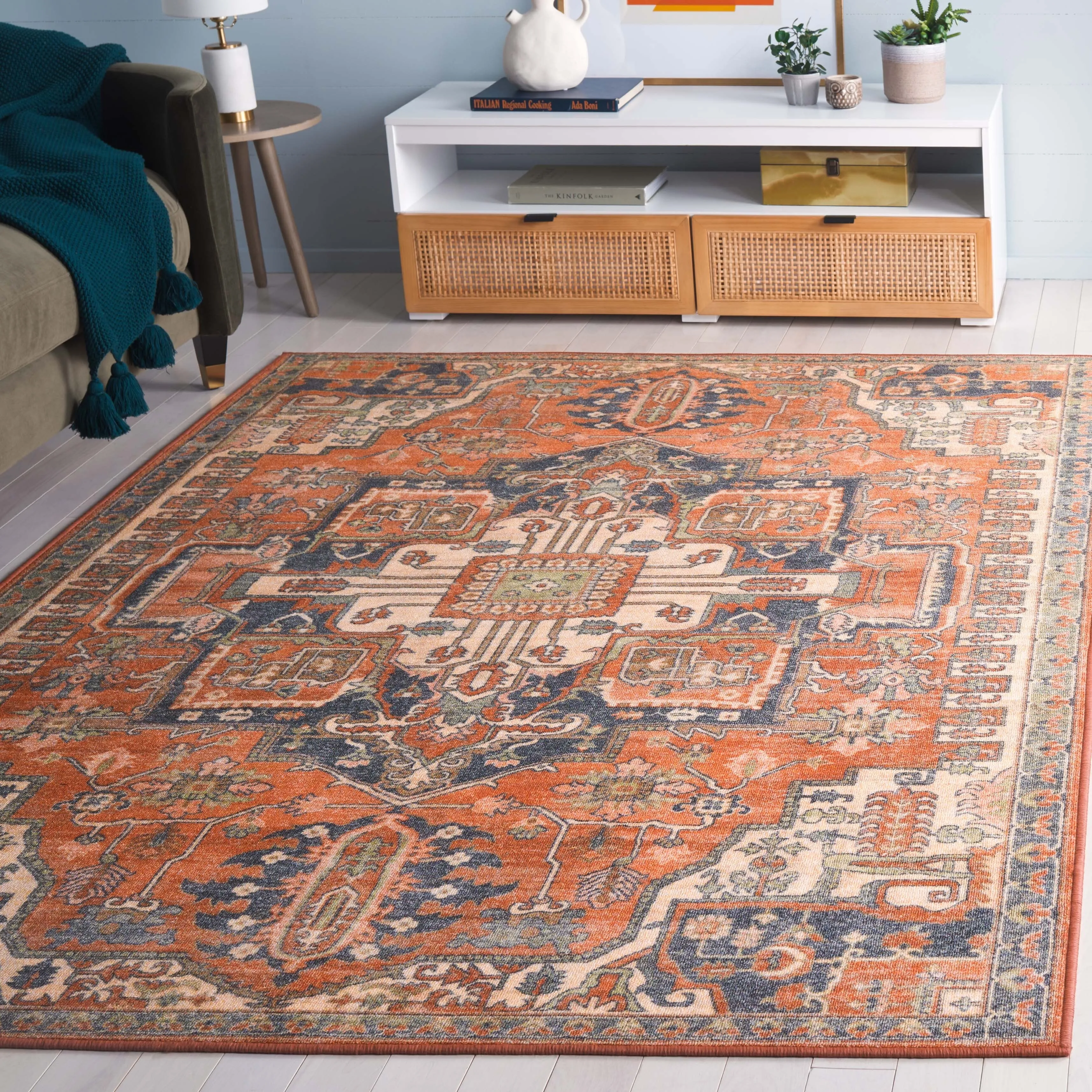 SAFAVIEH Journey Jacalyn Transitional Machine Washable Rug