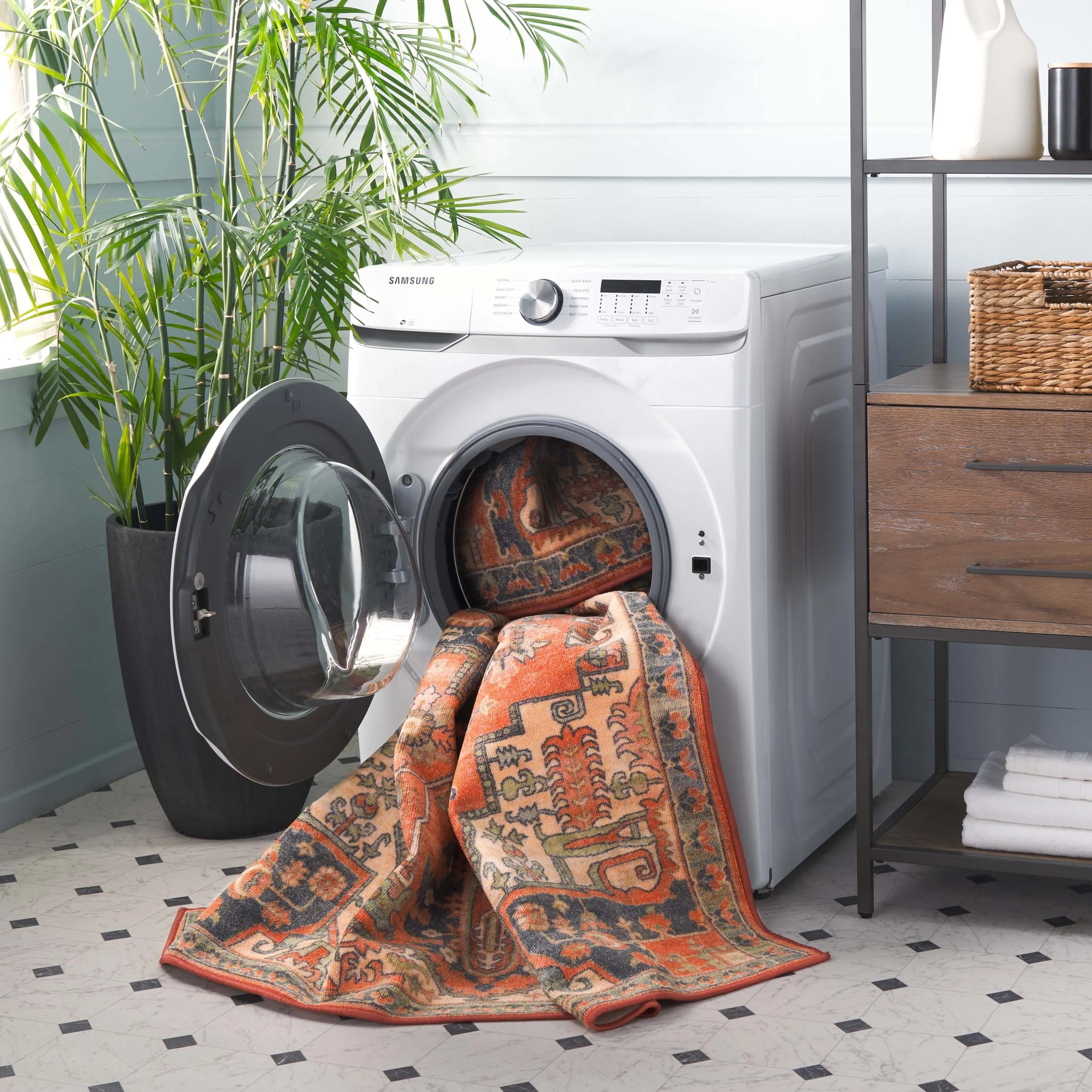 SAFAVIEH Journey Jacalyn Transitional Machine Washable Rug