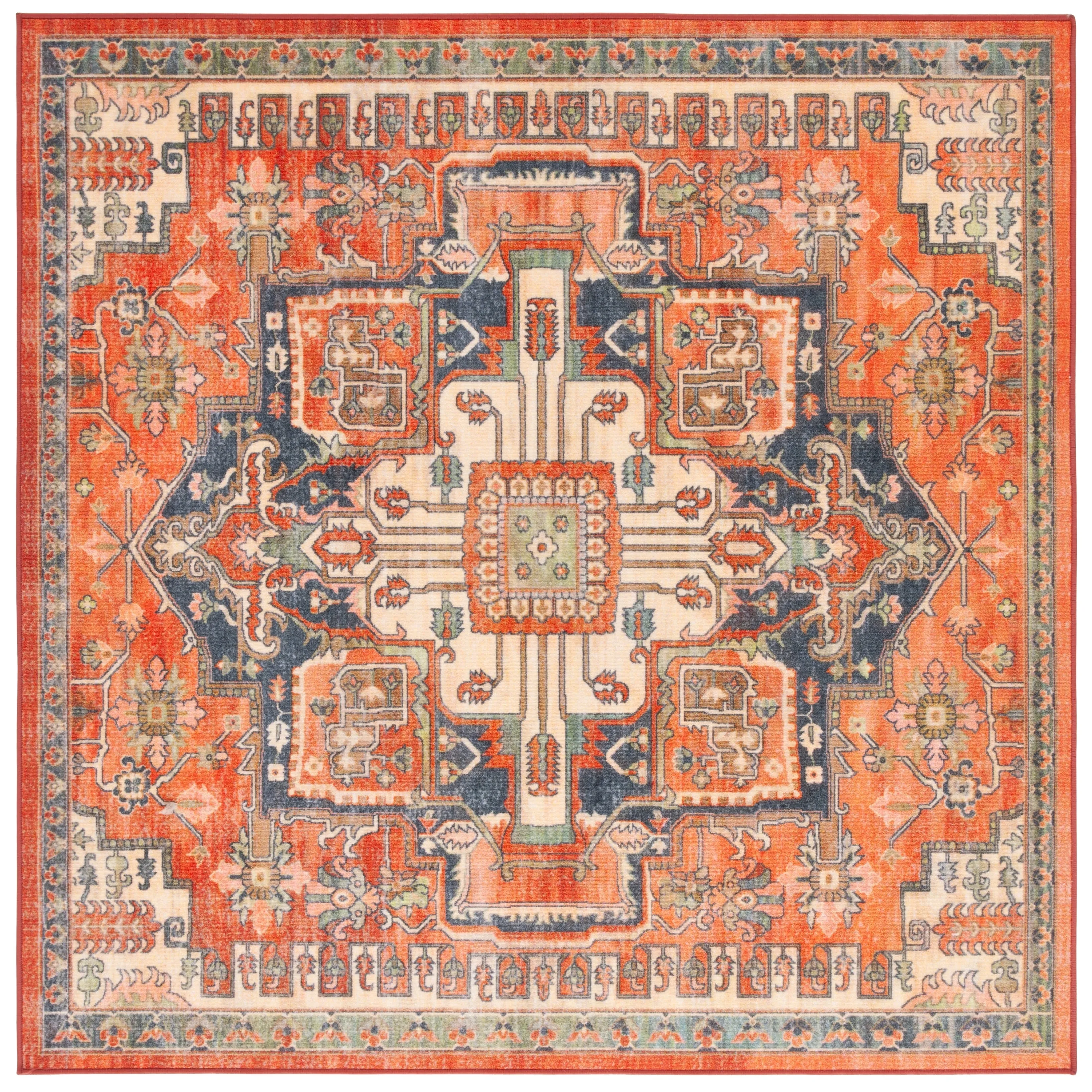 SAFAVIEH Journey Jacalyn Transitional Machine Washable Rug
