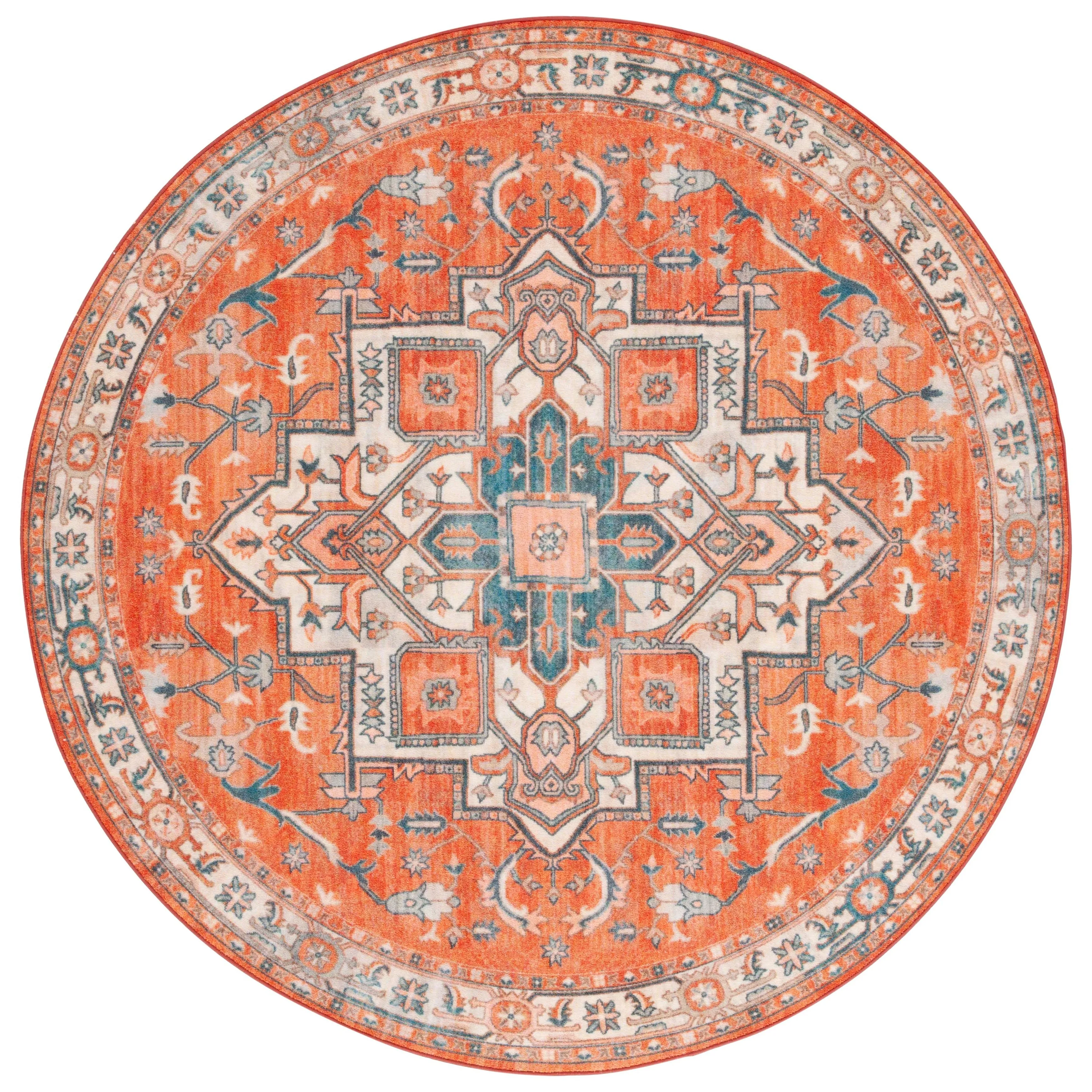 SAFAVIEH Journey Jacalyn Transitional Machine Washable Rug