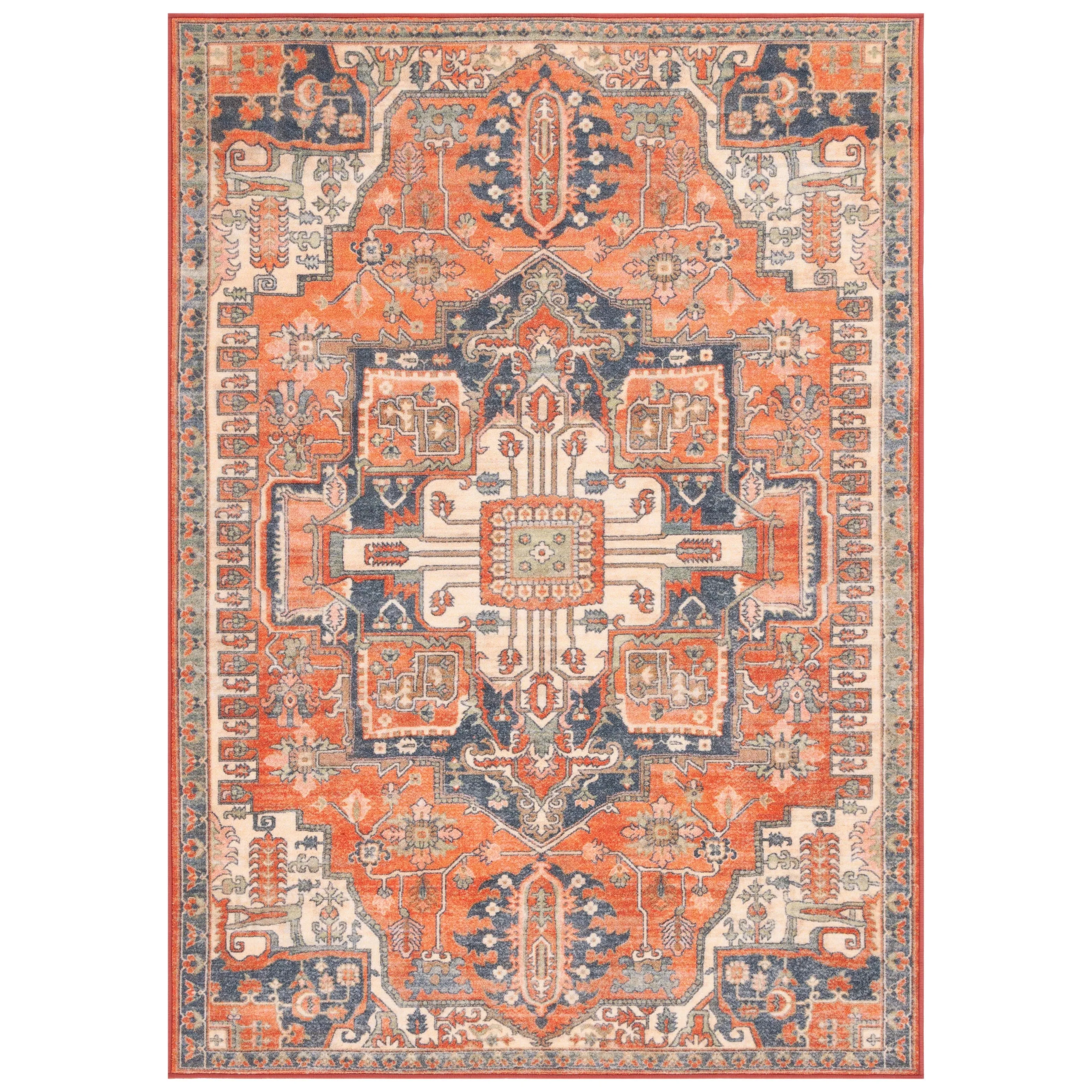 SAFAVIEH Journey Jacalyn Transitional Machine Washable Rug