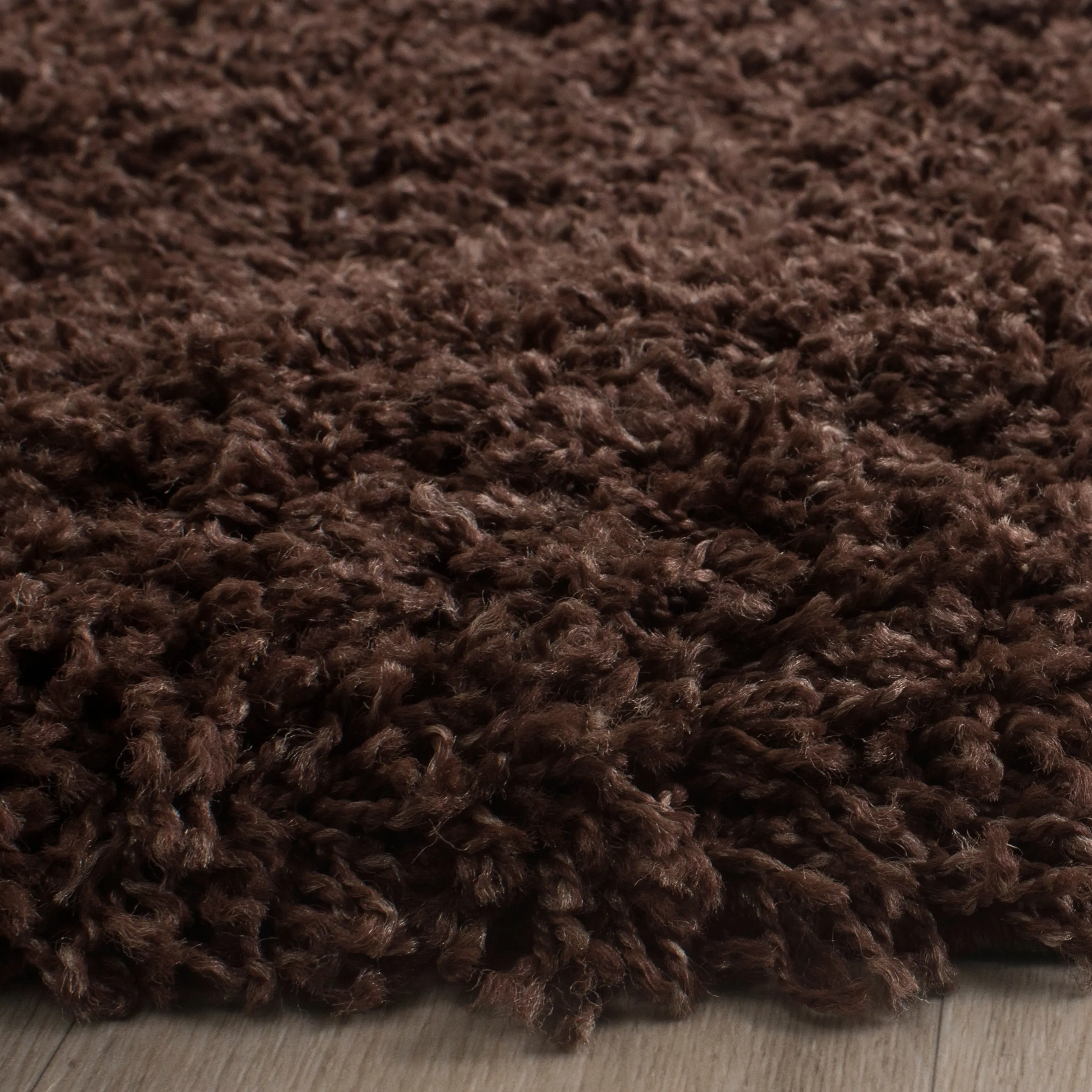 SAFAVIEH Laguna Shag Viroana Solid 2-inch Thick Rug