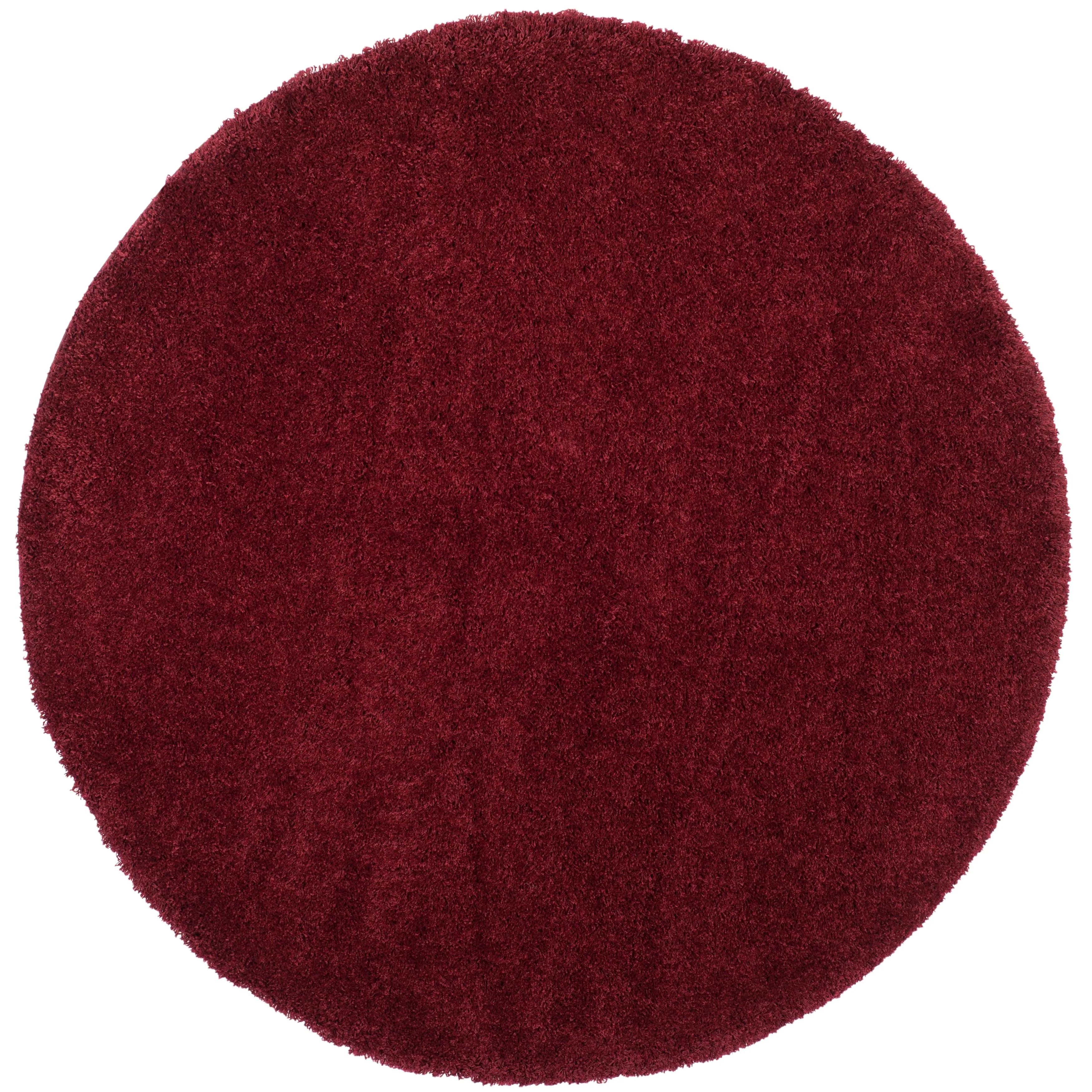 SAFAVIEH Laguna Shag Viroana Solid 2-inch Thick Rug