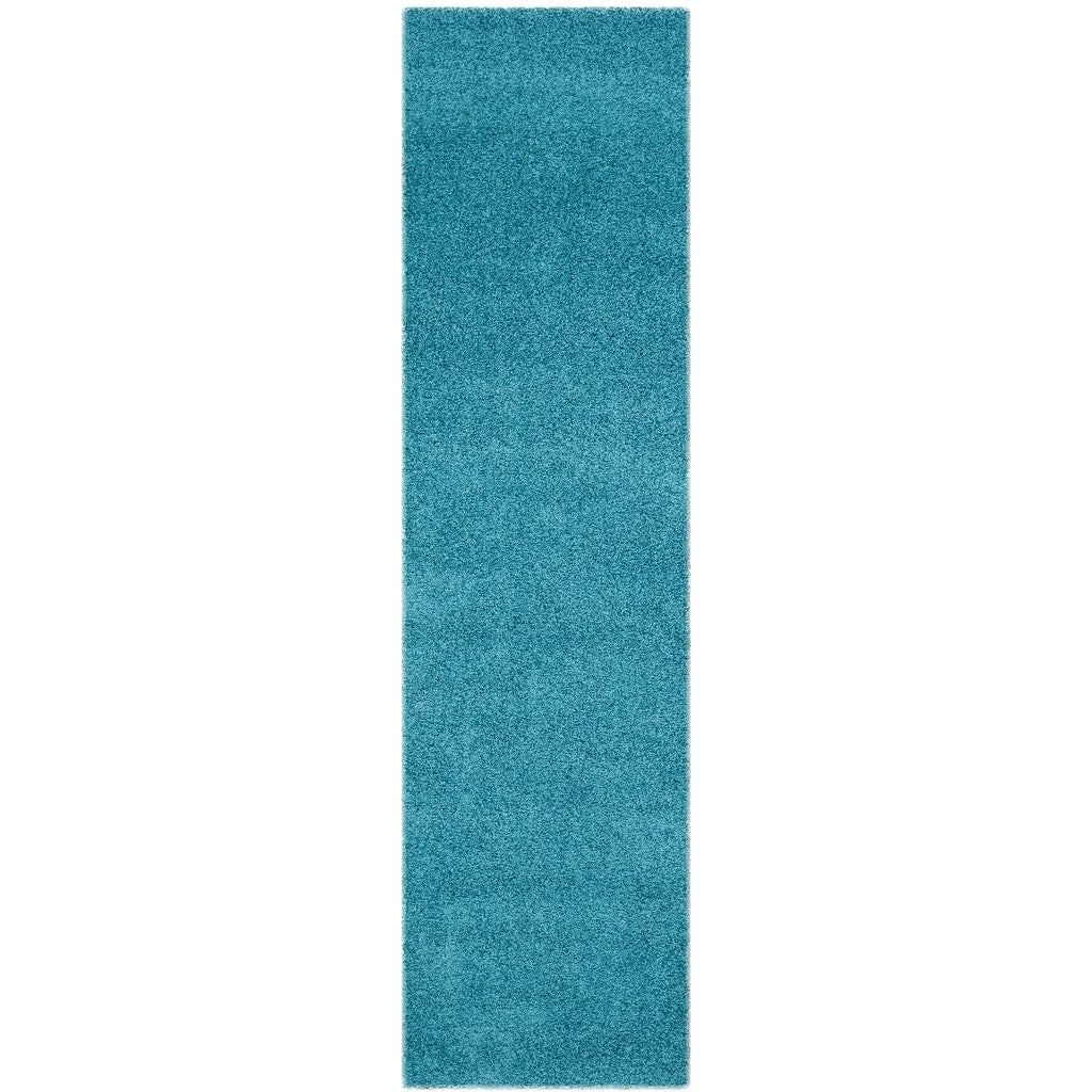 SAFAVIEH Laguna Shag Viroana Solid 2-inch Thick Rug
