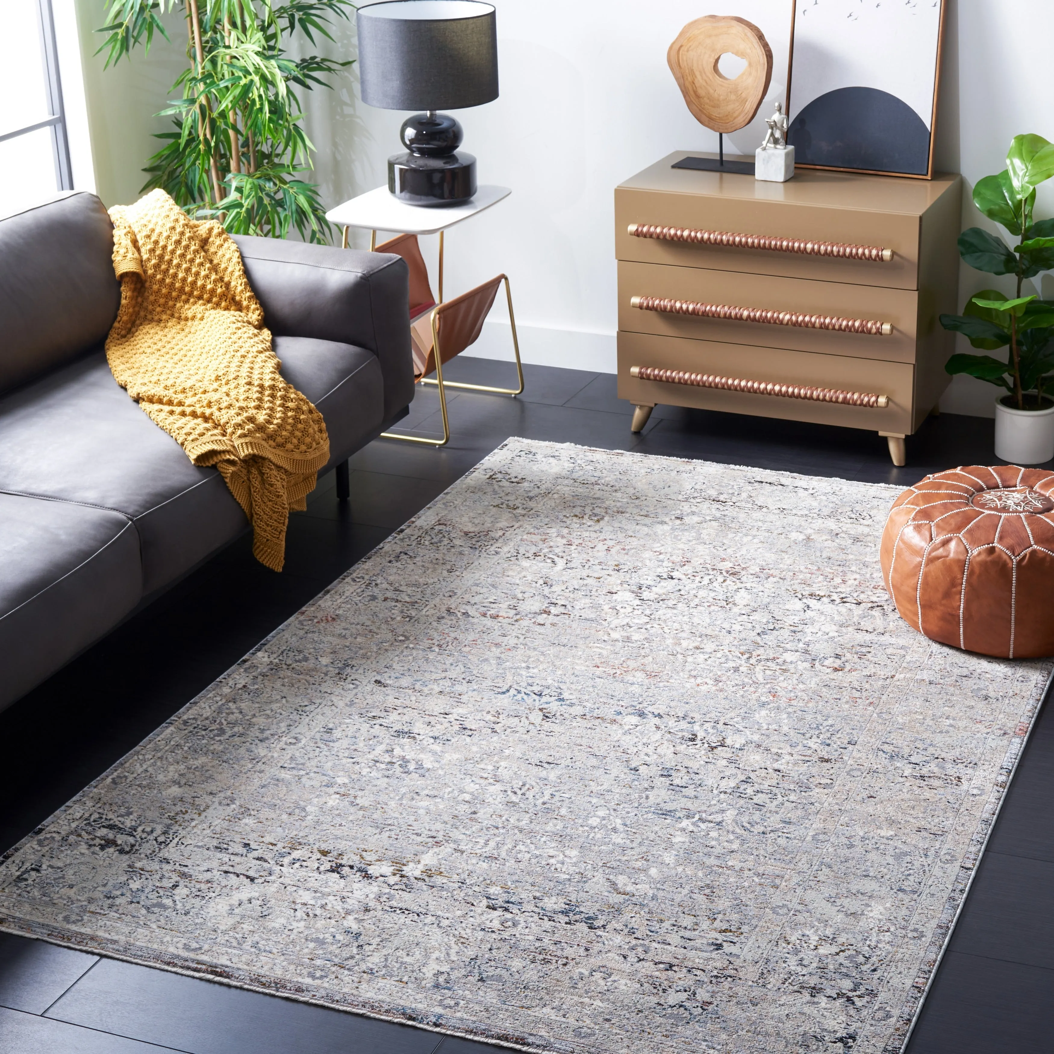 SAFAVIEH Limitee Ziva Vintage Rug