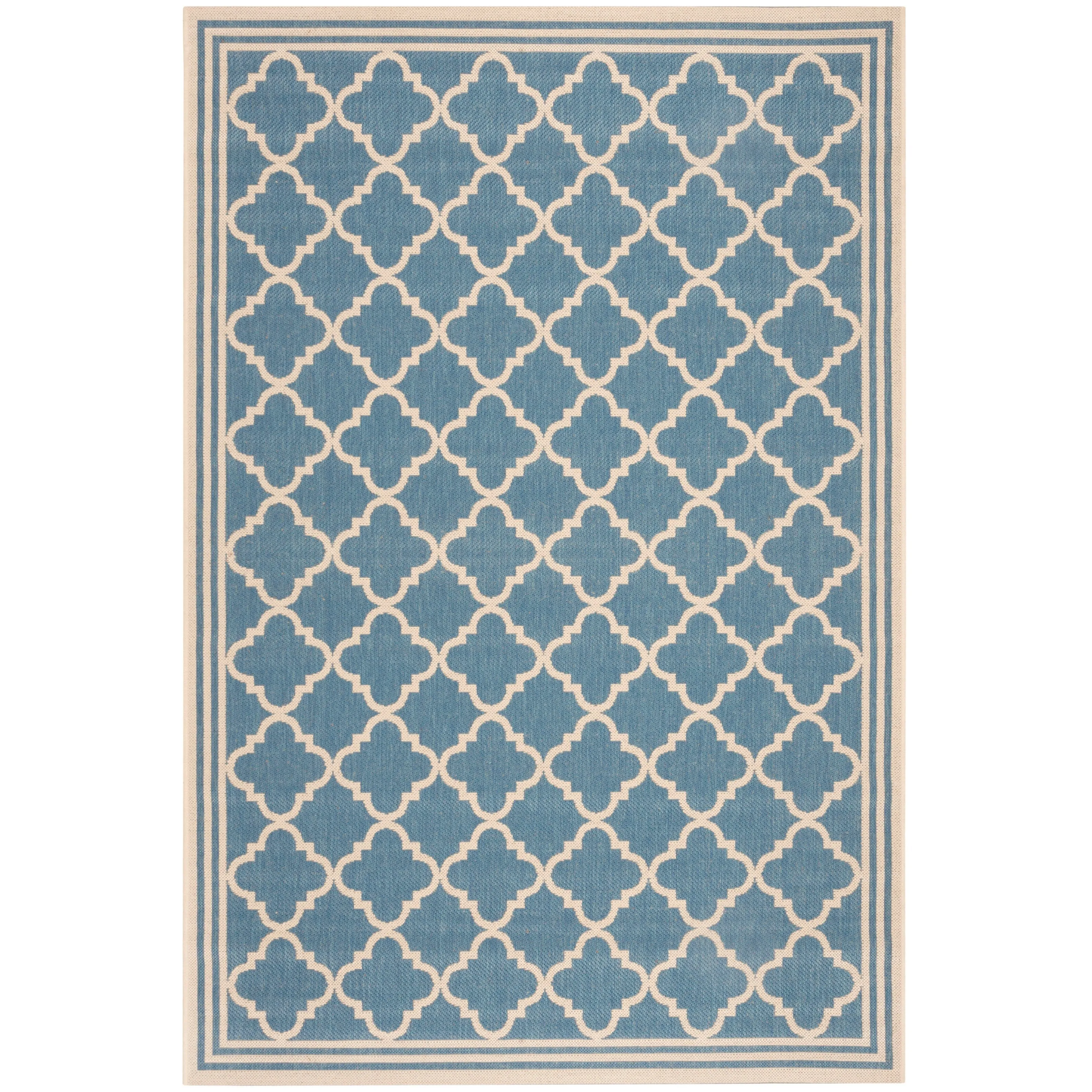 SAFAVIEH Linden Carolynn Indoor/ Outdoor Patio Backyard Rug